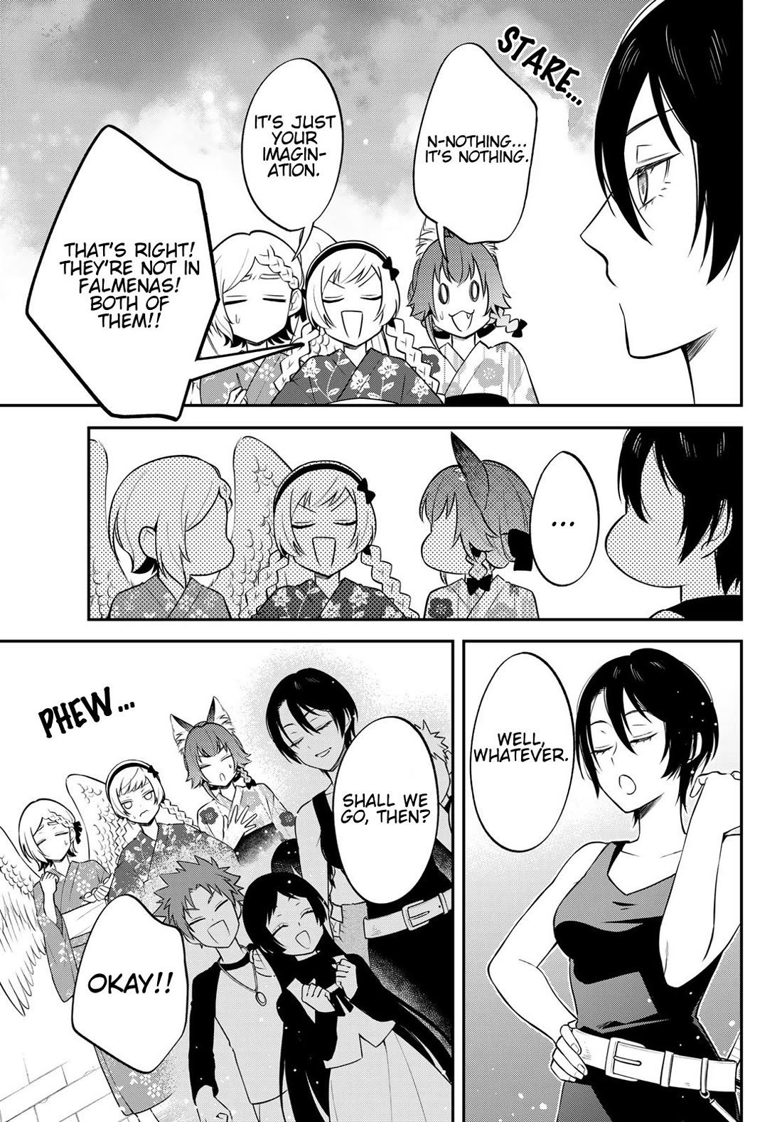 That Time I Was Reincarnated As A Slime Strange Tales: Monster Country Life Of Trinity Chapter 77 page 29 - Chapter 77: Opening Day of The Founder's Festival (Part 1)
