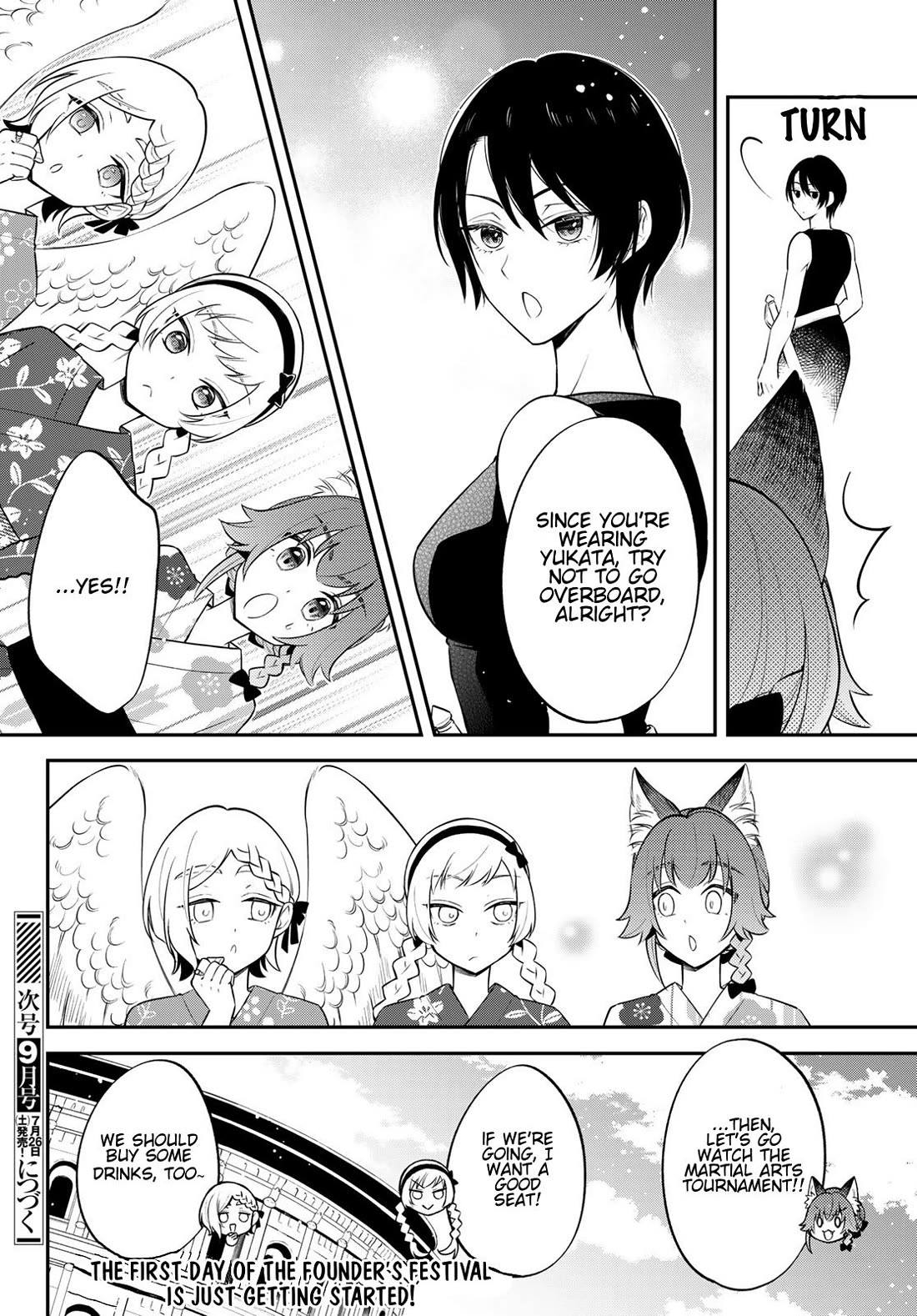 That Time I Was Reincarnated As A Slime Strange Tales: Monster Country Life Of Trinity Chapter 77 page 30 - Chapter 77: Opening Day of The Founder's Festival (Part 1)