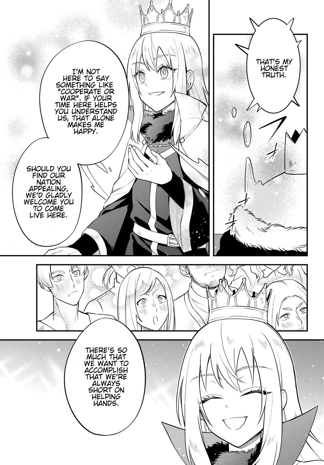 That Time I Was Reincarnated As A Slime Strange Tales: Monster Country Life Of Trinity Chapter 77 page 5 - Chapter 77: Opening Day of The Founder's Festival (Part 1)