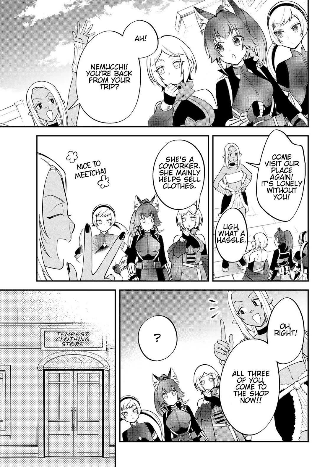 That Time I Was Reincarnated As A Slime Strange Tales: Monster Country Life Of Trinity Chapter 77 page 7 - Chapter 77: Opening Day of The Founder's Festival (Part 1)