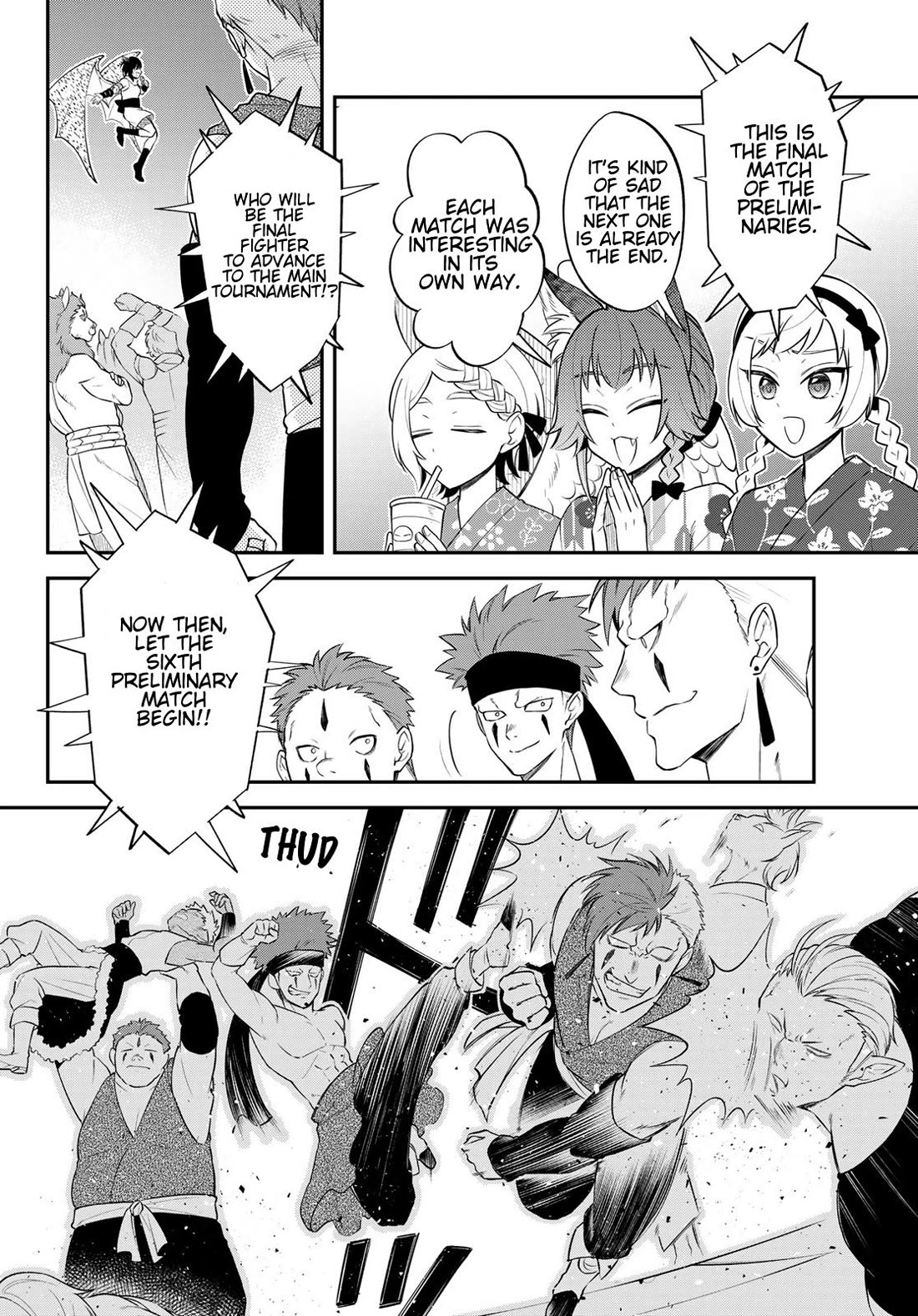 That Time I Was Reincarnated As A Slime Strange Tales: Monster Country Life Of Trinity Chapter 78 page 10 - Chapter 78: Opening Day of The Founder's Festival (Part 2)