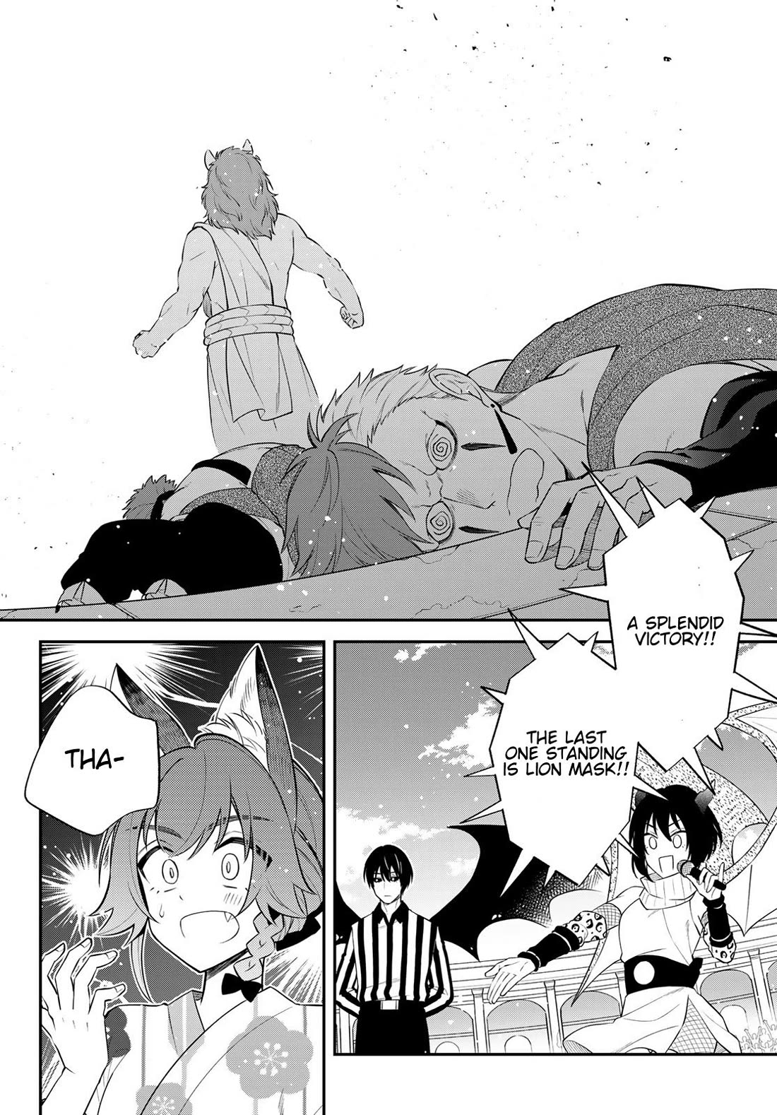 That Time I Was Reincarnated As A Slime Strange Tales: Monster Country Life Of Trinity Chapter 78 page 12 - Chapter 78: Opening Day of The Founder's Festival (Part 2)