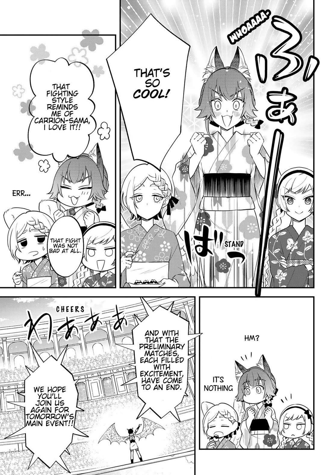 That Time I Was Reincarnated As A Slime Strange Tales: Monster Country Life Of Trinity Chapter 78 page 13 - Chapter 78: Opening Day of The Founder's Festival (Part 2)