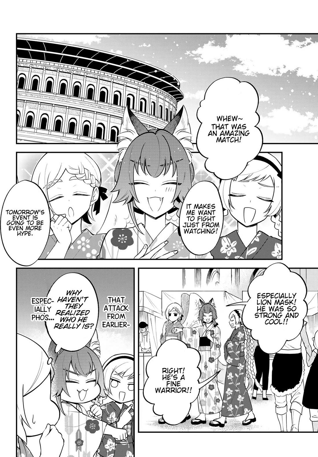 That Time I Was Reincarnated As A Slime Strange Tales: Monster Country Life Of Trinity Chapter 78 page 14 - Chapter 78: Opening Day of The Founder's Festival (Part 2)