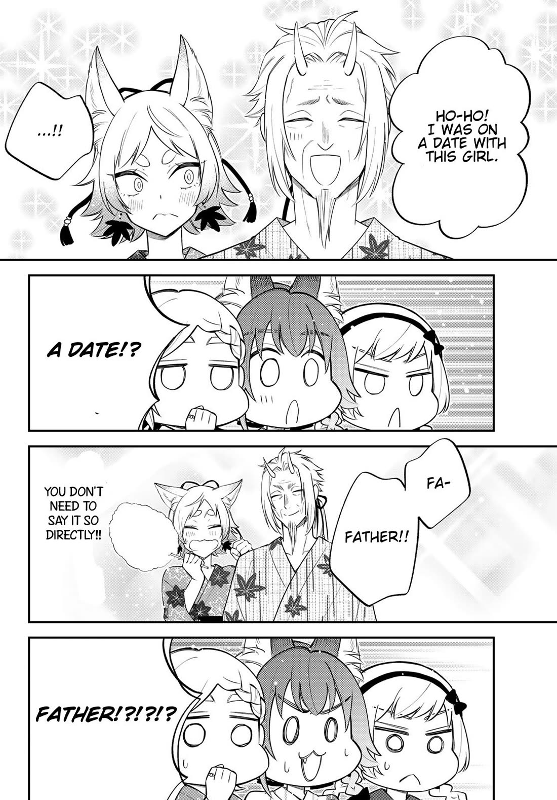 That Time I Was Reincarnated As A Slime Strange Tales: Monster Country Life Of Trinity Chapter 78 page 16 - Chapter 78: Opening Day of The Founder's Festival (Part 2)