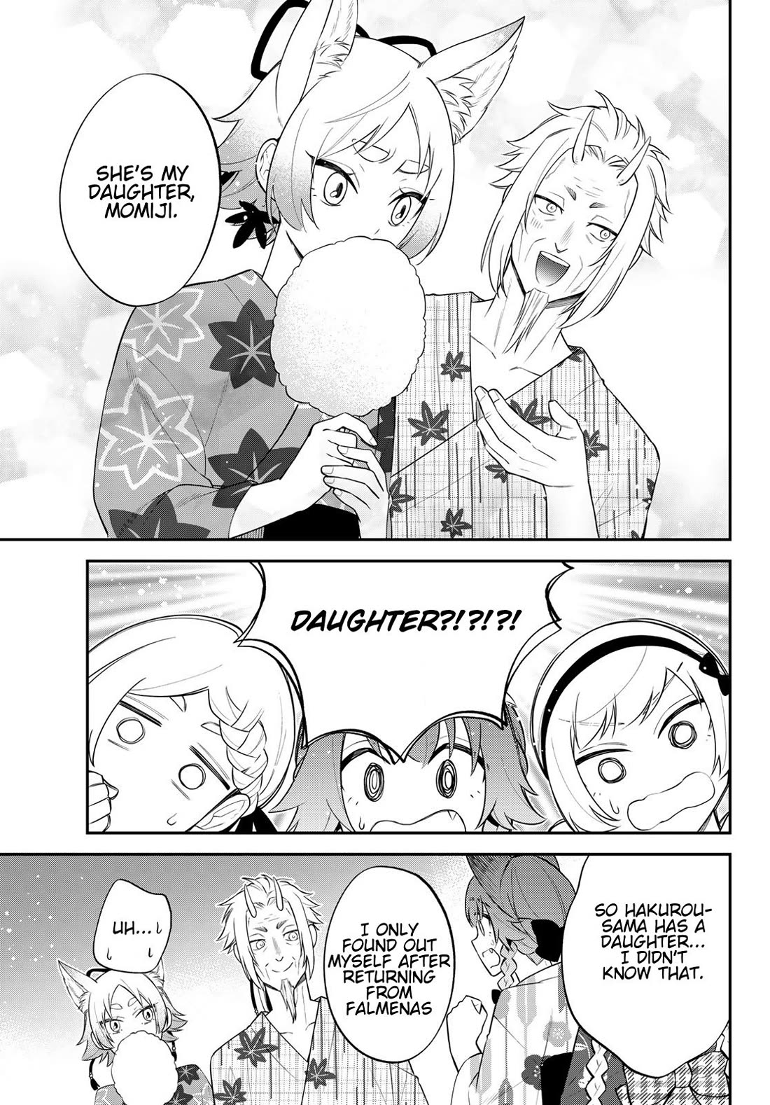 That Time I Was Reincarnated As A Slime Strange Tales: Monster Country Life Of Trinity Chapter 78 page 17 - Chapter 78: Opening Day of The Founder's Festival (Part 2)