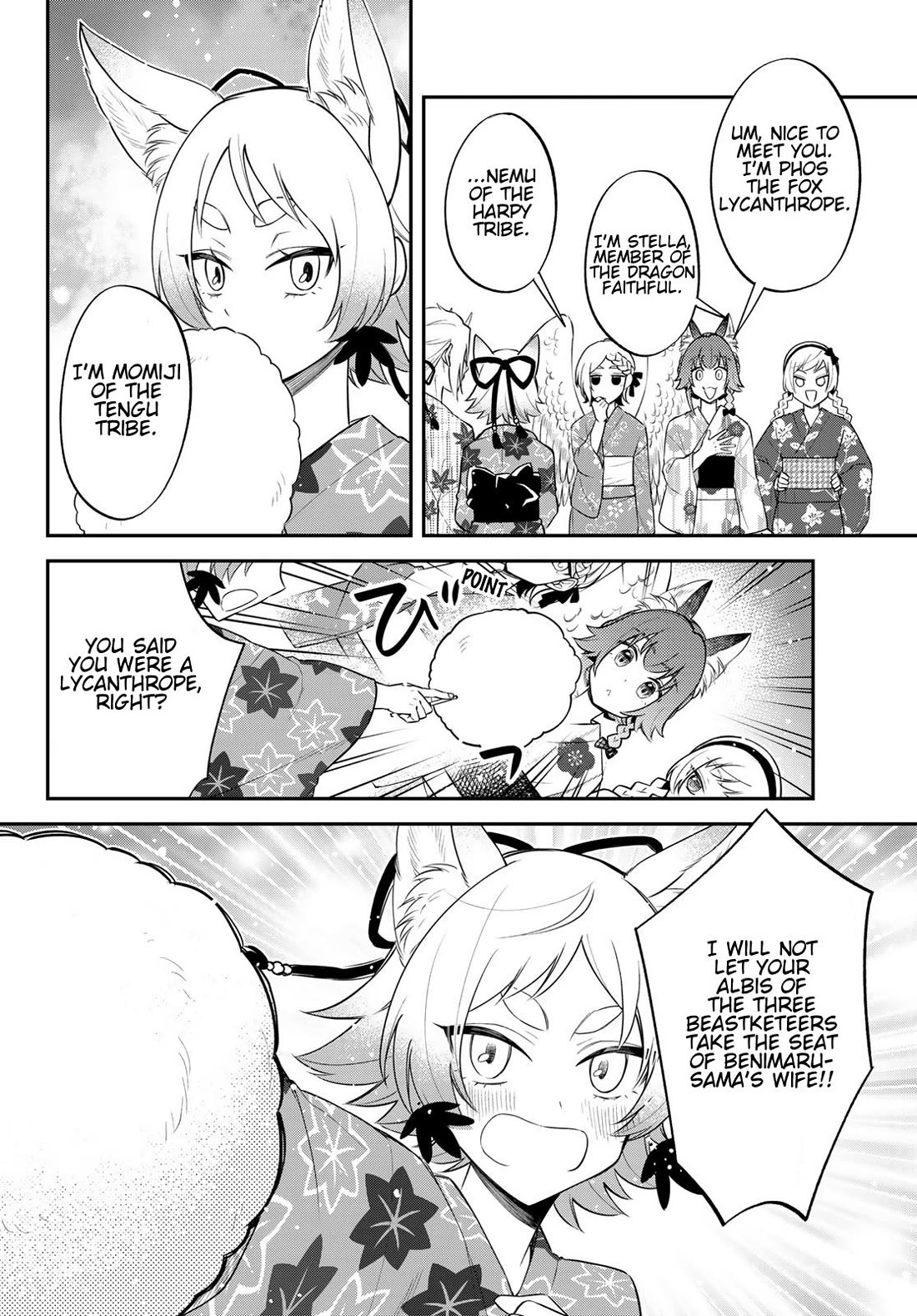 That Time I Was Reincarnated As A Slime Strange Tales: Monster Country Life Of Trinity Chapter 78 page 18 - Chapter 78: Opening Day of The Founder's Festival (Part 2)