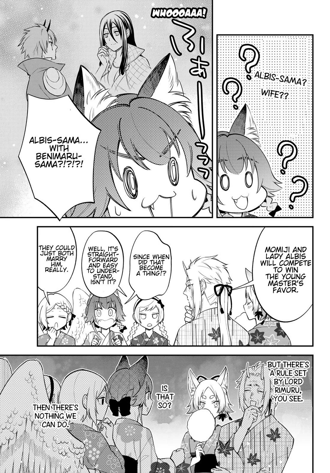That Time I Was Reincarnated As A Slime Strange Tales: Monster Country Life Of Trinity Chapter 78 page 19 - Chapter 78: Opening Day of The Founder's Festival (Part 2)
