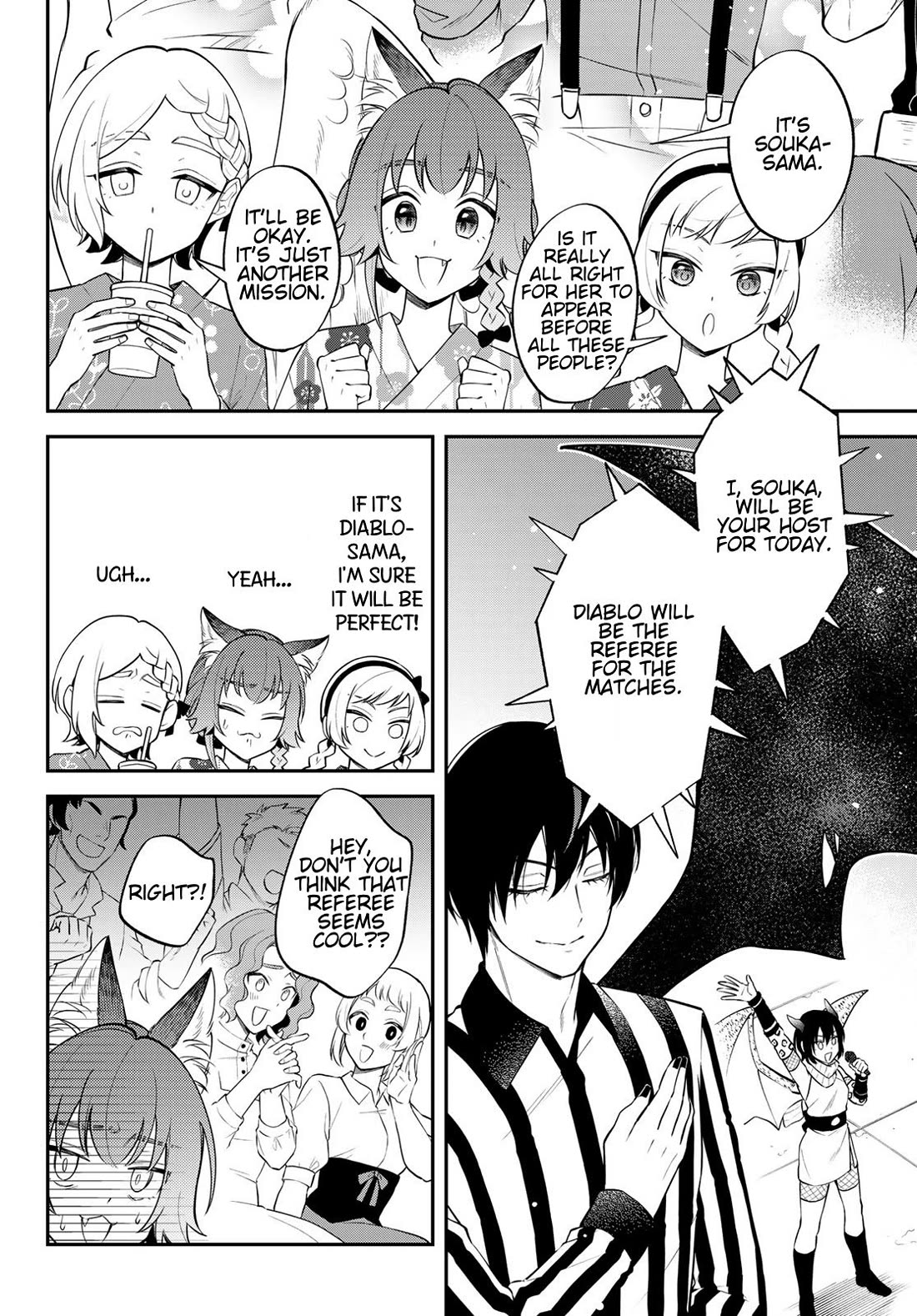 That Time I Was Reincarnated As A Slime Strange Tales: Monster Country Life Of Trinity Chapter 78 page 2 - Chapter 78: Opening Day of The Founder's Festival (Part 2)