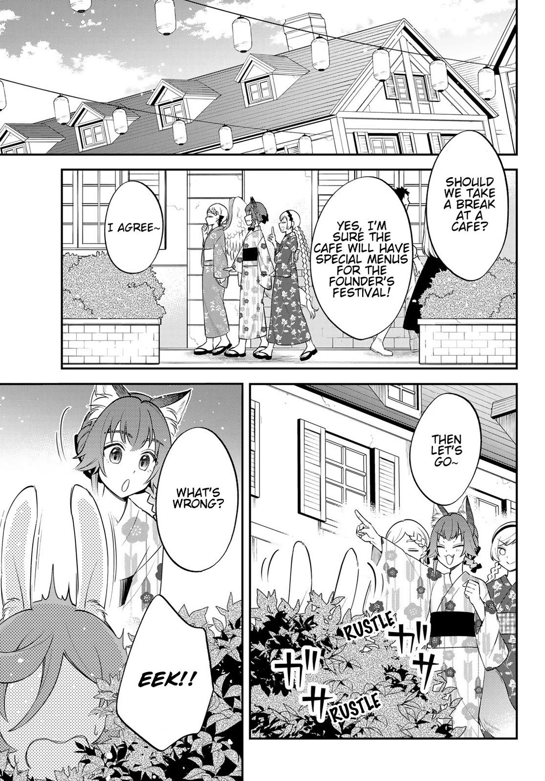 That Time I Was Reincarnated As A Slime Strange Tales: Monster Country Life Of Trinity Chapter 78 page 21 - Chapter 78: Opening Day of The Founder's Festival (Part 2)