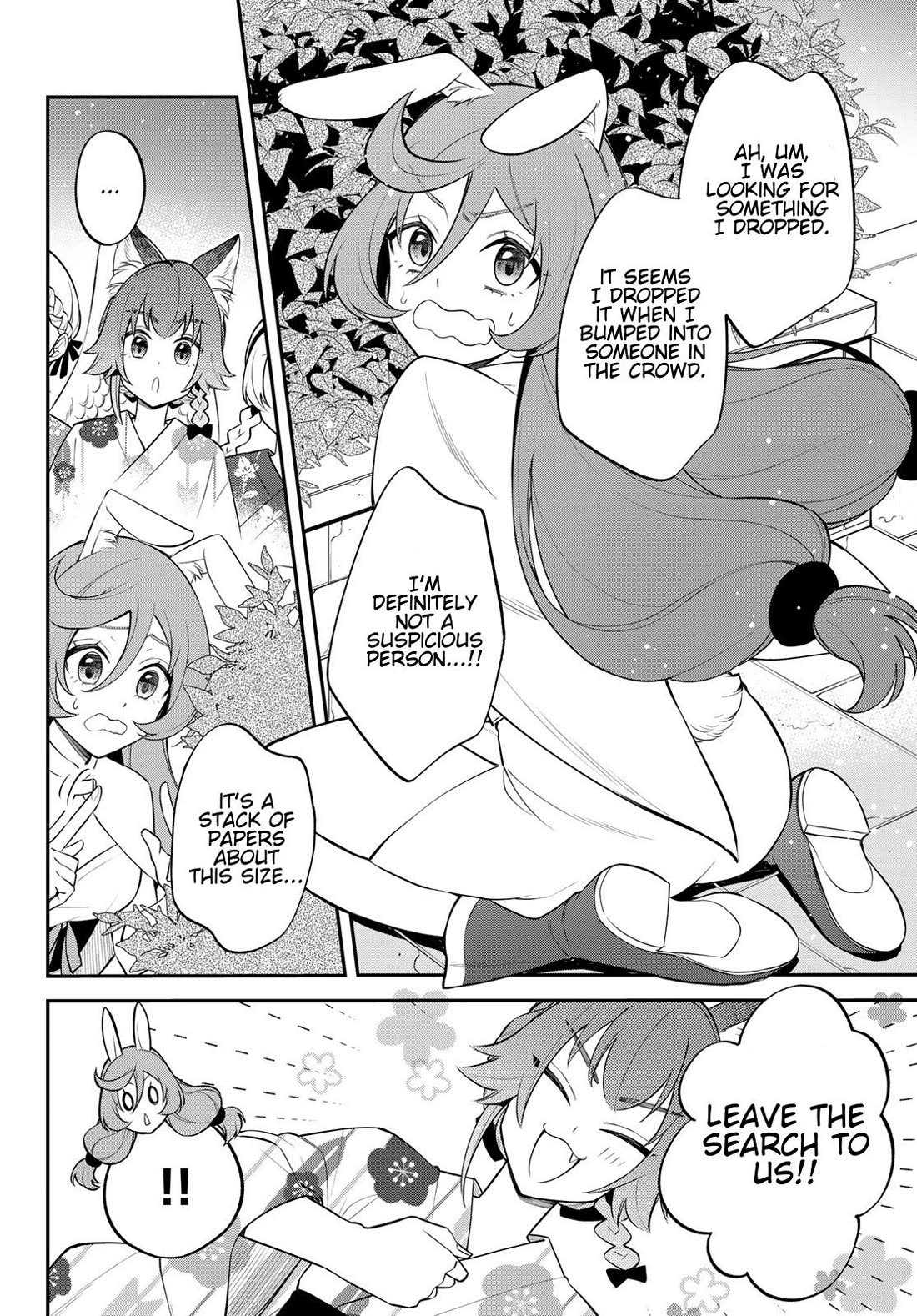That Time I Was Reincarnated As A Slime Strange Tales: Monster Country Life Of Trinity Chapter 78 page 22 - Chapter 78: Opening Day of The Founder's Festival (Part 2)