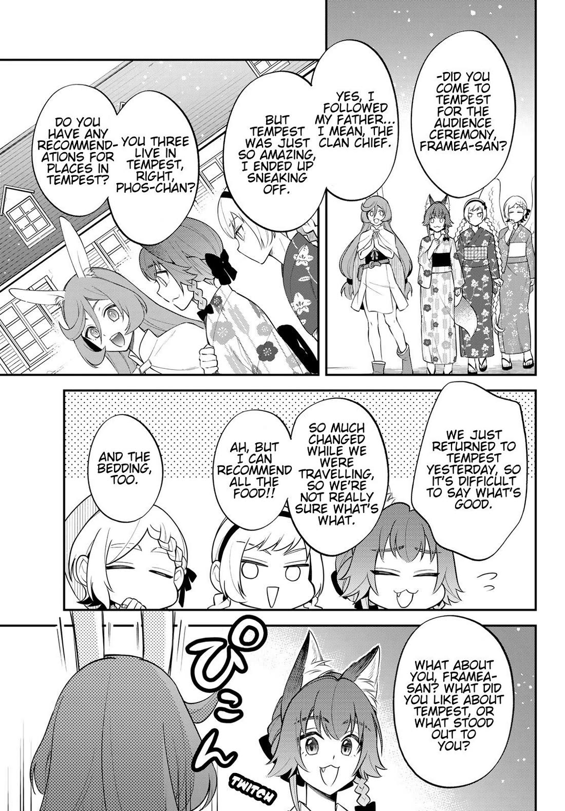 That Time I Was Reincarnated As A Slime Strange Tales: Monster Country Life Of Trinity Chapter 78 page 23 - Chapter 78: Opening Day of The Founder's Festival (Part 2)