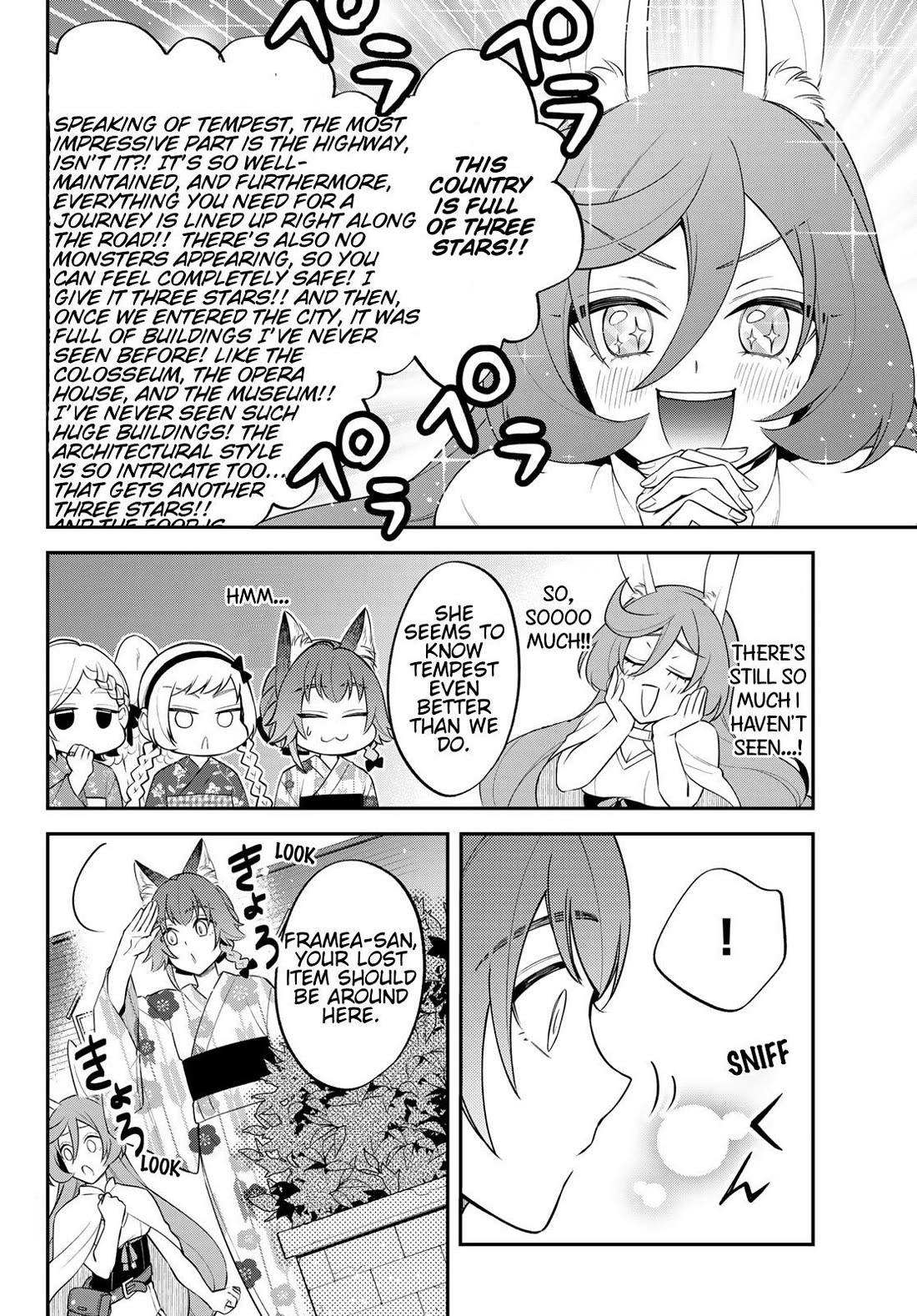 That Time I Was Reincarnated As A Slime Strange Tales: Monster Country Life Of Trinity Chapter 78 page 24 - Chapter 78: Opening Day of The Founder's Festival (Part 2)