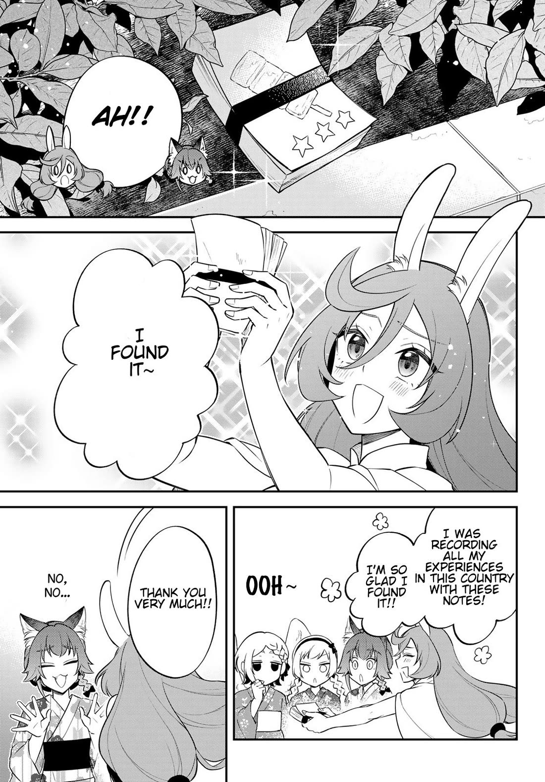 That Time I Was Reincarnated As A Slime Strange Tales: Monster Country Life Of Trinity Chapter 78 page 25 - Chapter 78: Opening Day of The Founder's Festival (Part 2)