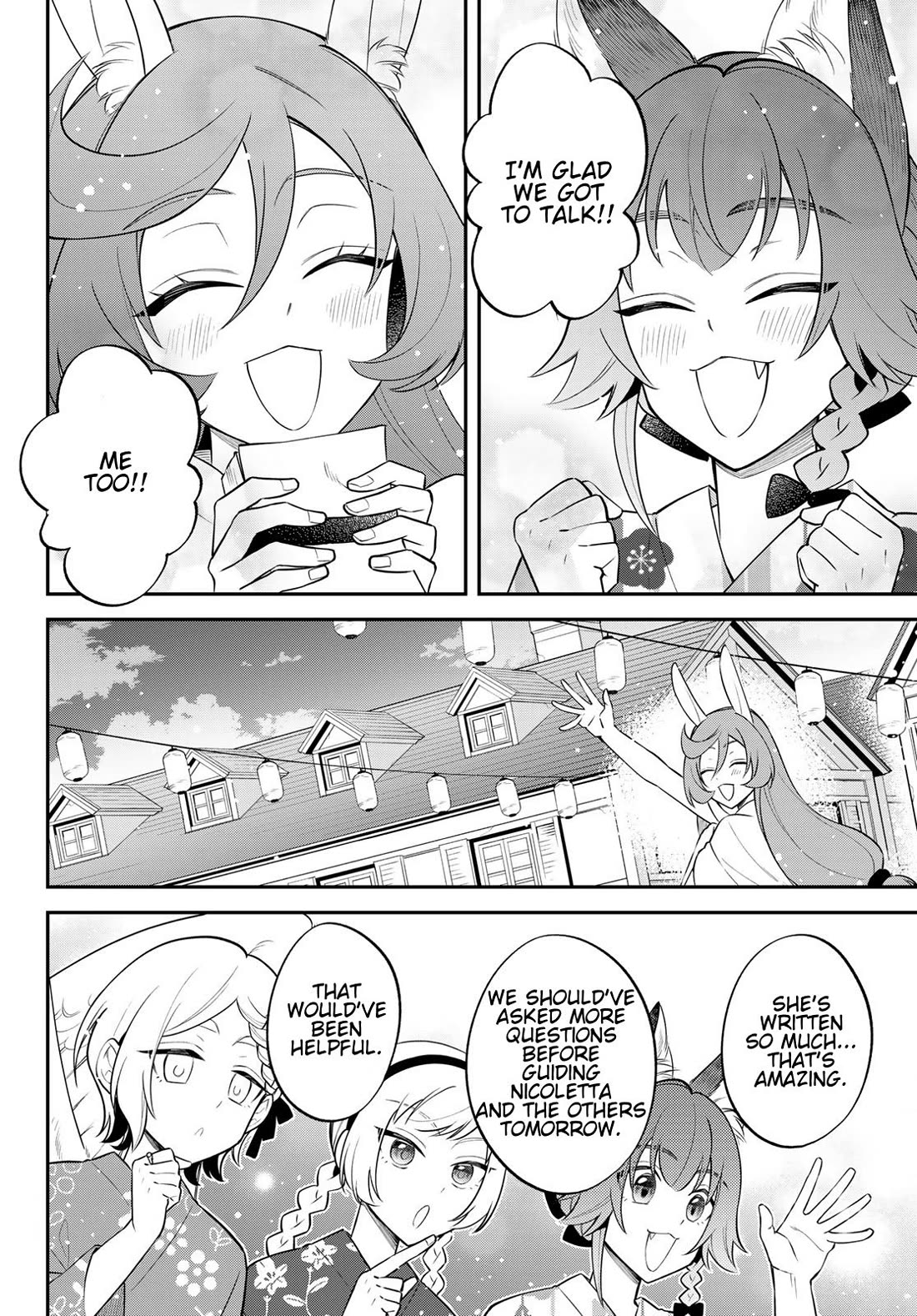 That Time I Was Reincarnated As A Slime Strange Tales: Monster Country Life Of Trinity Chapter 78 page 26 - Chapter 78: Opening Day of The Founder's Festival (Part 2)