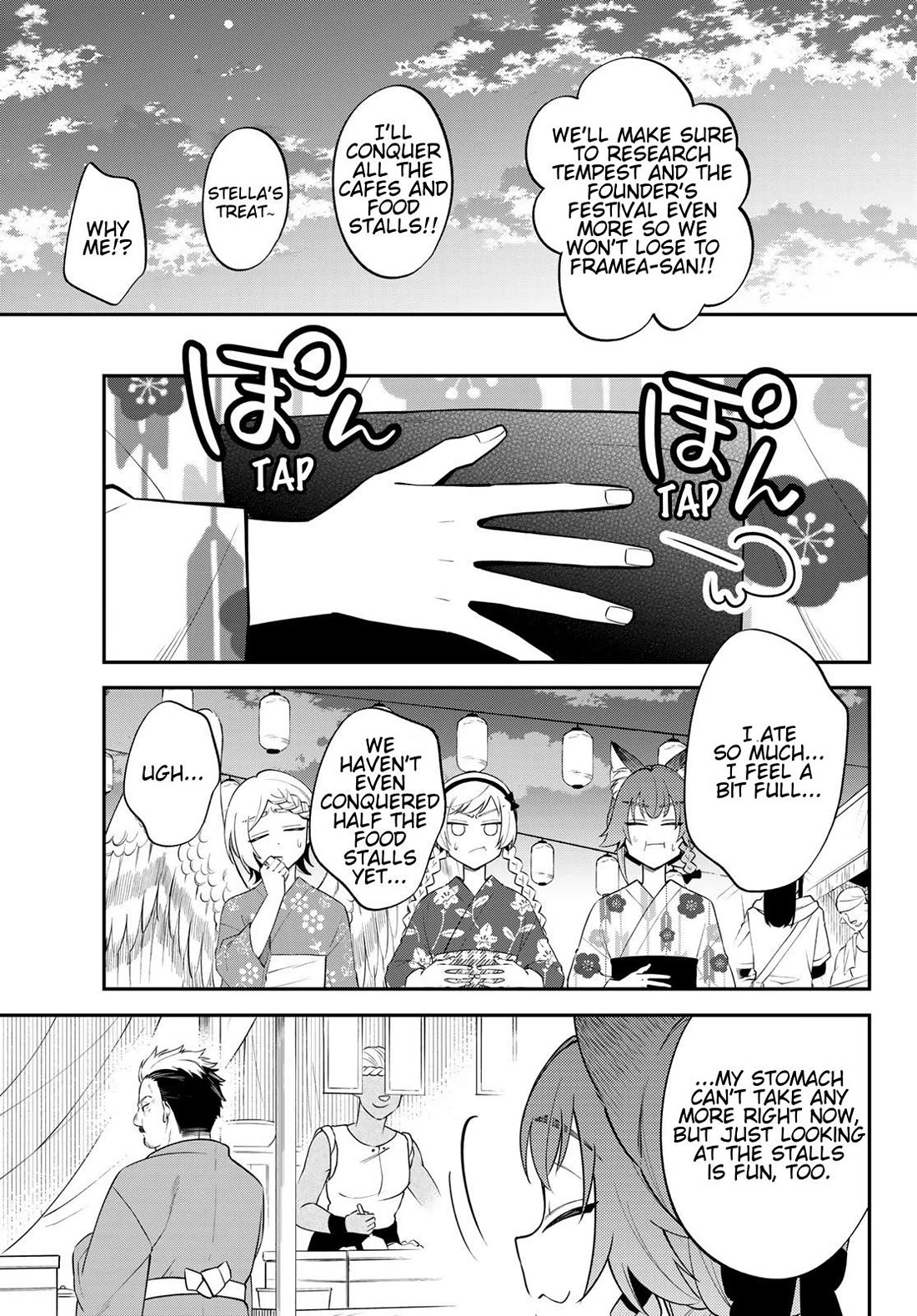 That Time I Was Reincarnated As A Slime Strange Tales: Monster Country Life Of Trinity Chapter 78 page 27 - Chapter 78: Opening Day of The Founder's Festival (Part 2)