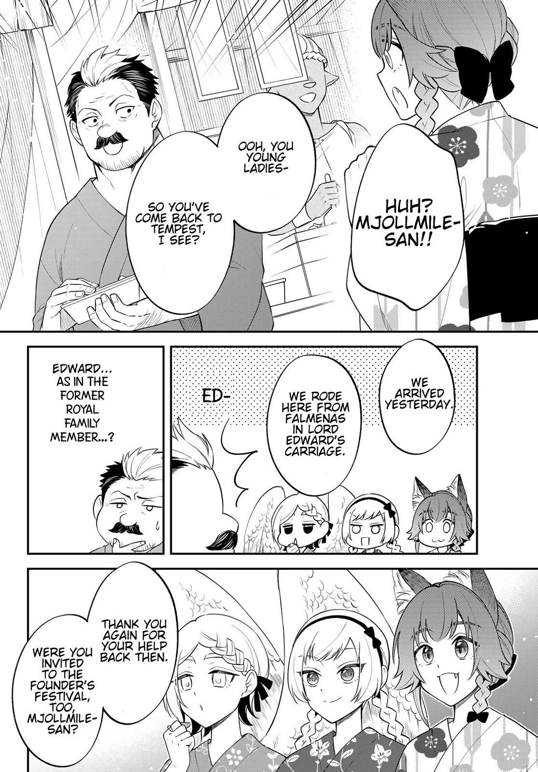 That Time I Was Reincarnated As A Slime Strange Tales: Monster Country Life Of Trinity Chapter 78 page 28 - Chapter 78: Opening Day of The Founder's Festival (Part 2)