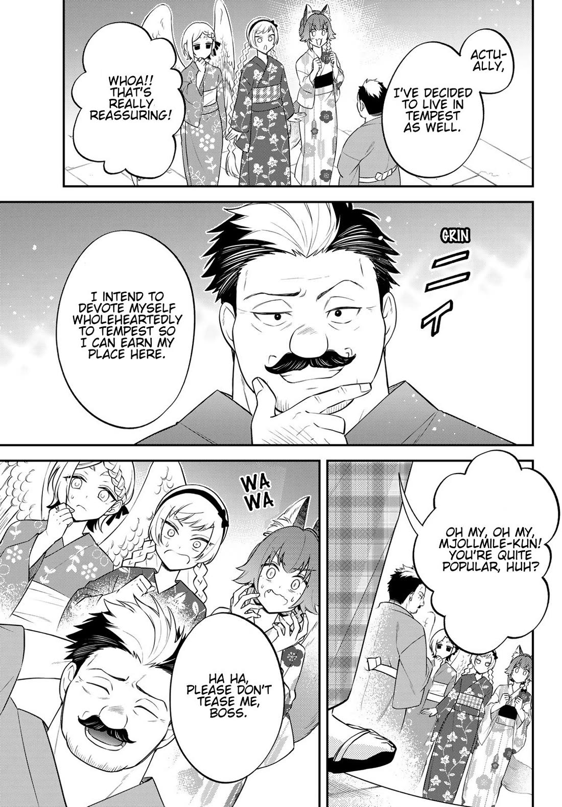 That Time I Was Reincarnated As A Slime Strange Tales: Monster Country Life Of Trinity Chapter 78 page 29 - Chapter 78: Opening Day of The Founder's Festival (Part 2)