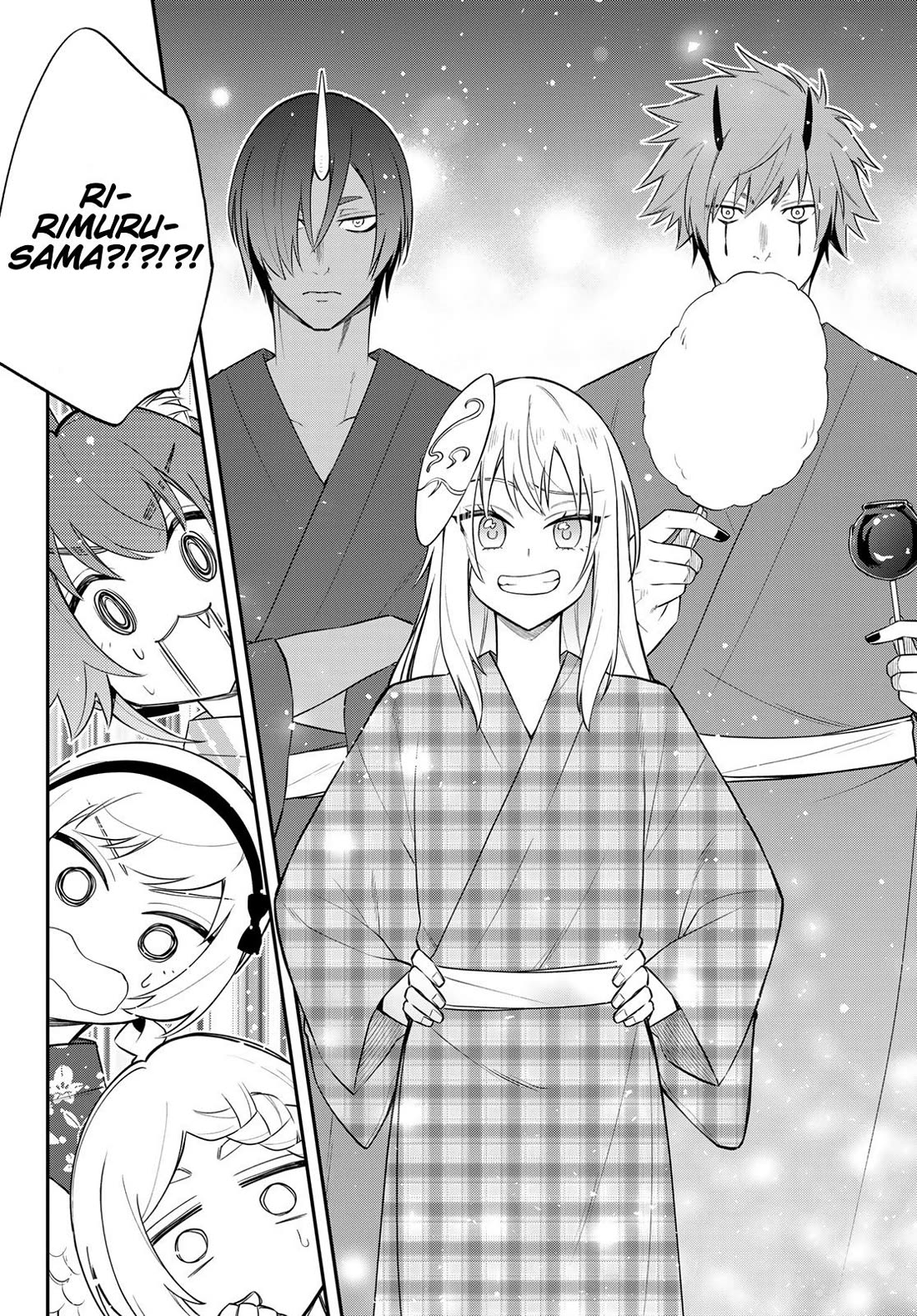That Time I Was Reincarnated As A Slime Strange Tales: Monster Country Life Of Trinity Chapter 78 page 30 - Chapter 78: Opening Day of The Founder's Festival (Part 2)