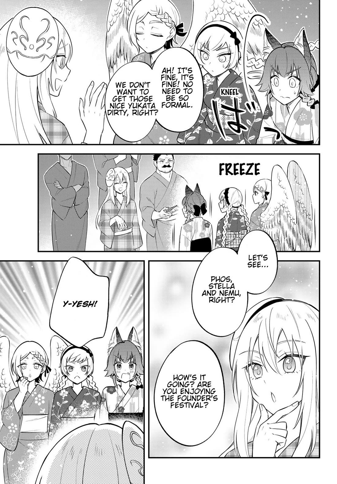 That Time I Was Reincarnated As A Slime Strange Tales: Monster Country Life Of Trinity Chapter 78 page 31 - Chapter 78: Opening Day of The Founder's Festival (Part 2)