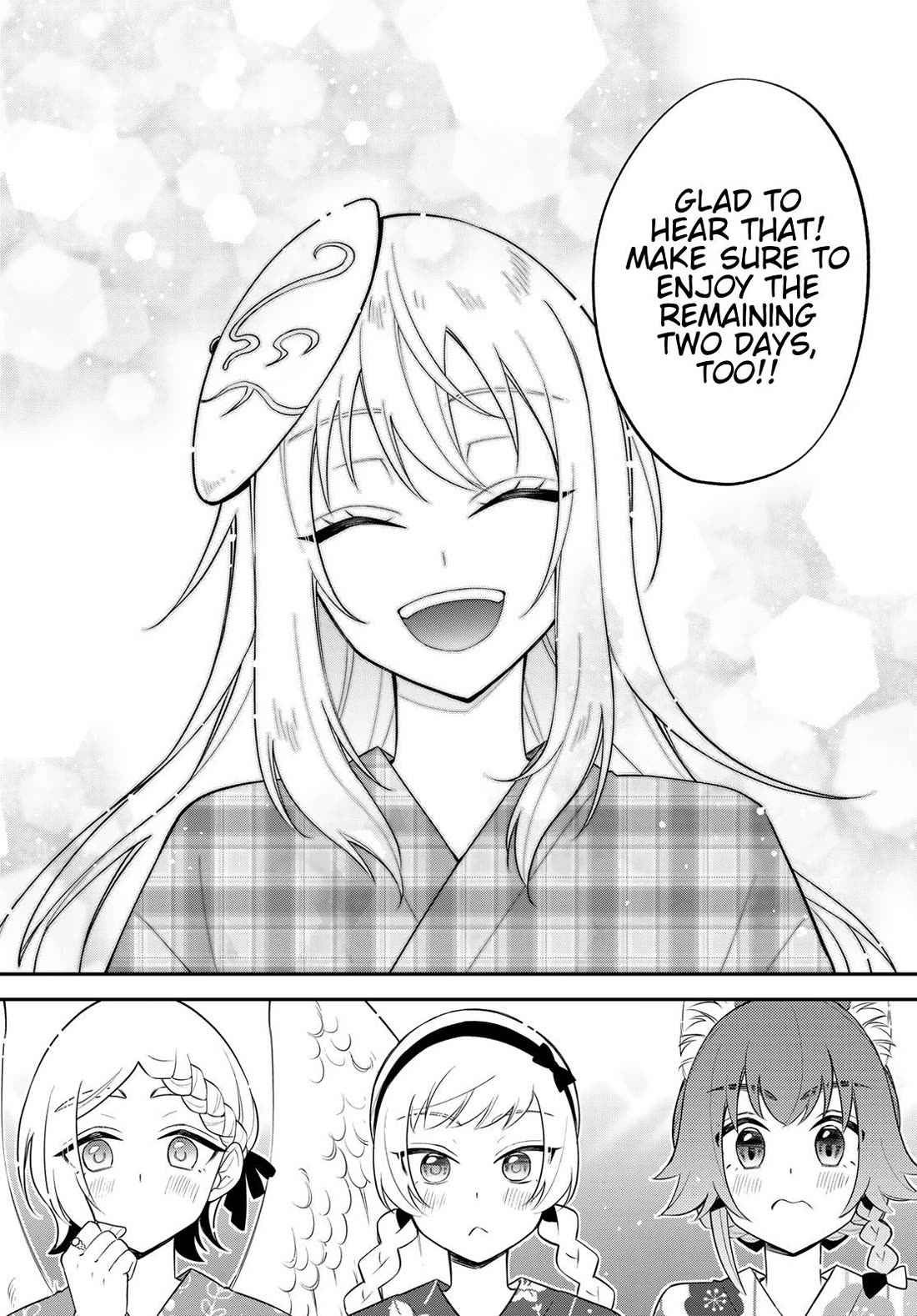 That Time I Was Reincarnated As A Slime Strange Tales: Monster Country Life Of Trinity Chapter 78 page 32 - Chapter 78: Opening Day of The Founder's Festival (Part 2)