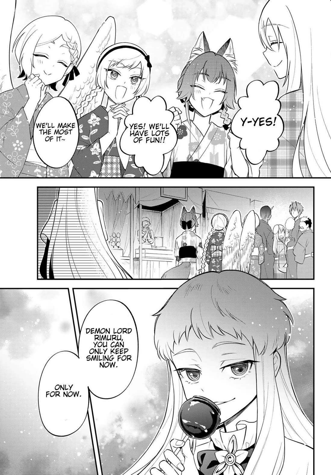 That Time I Was Reincarnated As A Slime Strange Tales: Monster Country Life Of Trinity Chapter 78 page 33 - Chapter 78: Opening Day of The Founder's Festival (Part 2)