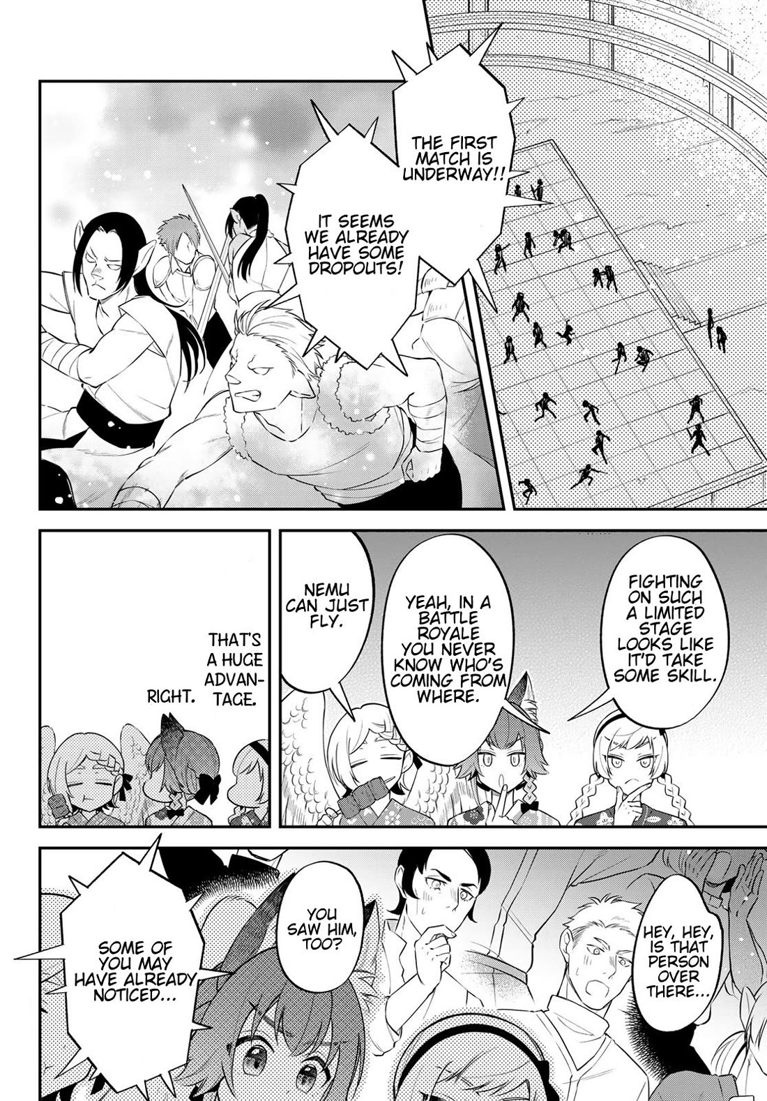 That Time I Was Reincarnated As A Slime Strange Tales: Monster Country Life Of Trinity Chapter 78 page 4 - Chapter 78: Opening Day of The Founder's Festival (Part 2)