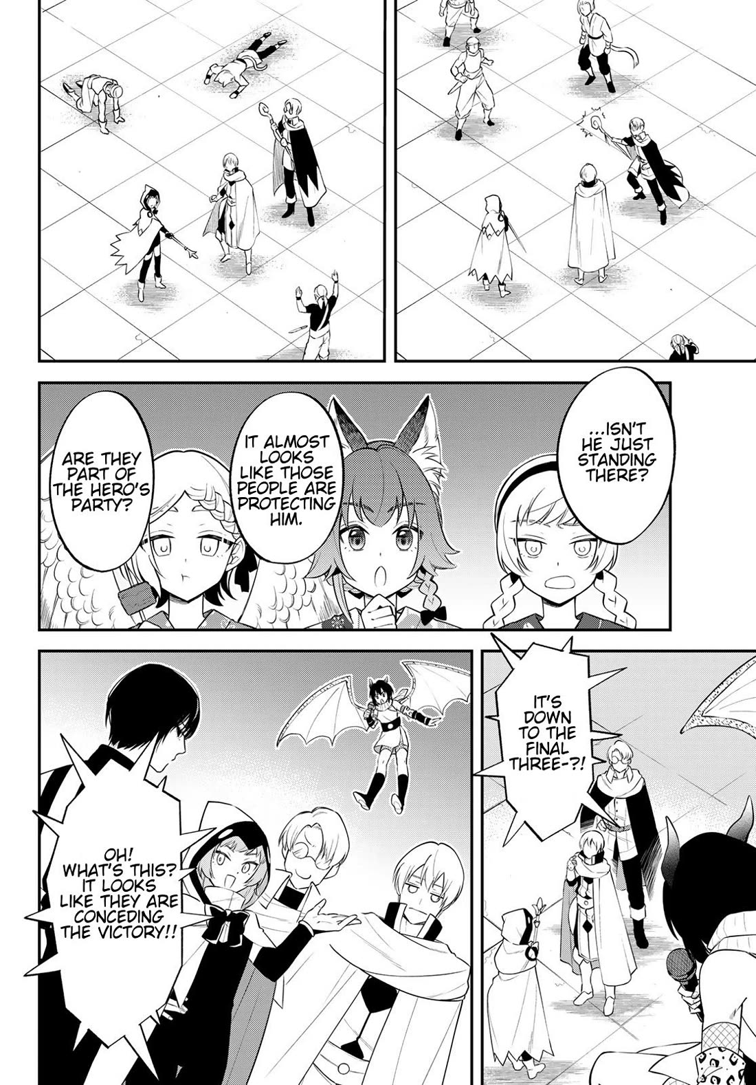 That Time I Was Reincarnated As A Slime Strange Tales: Monster Country Life Of Trinity Chapter 78 page 6 - Chapter 78: Opening Day of The Founder's Festival (Part 2)