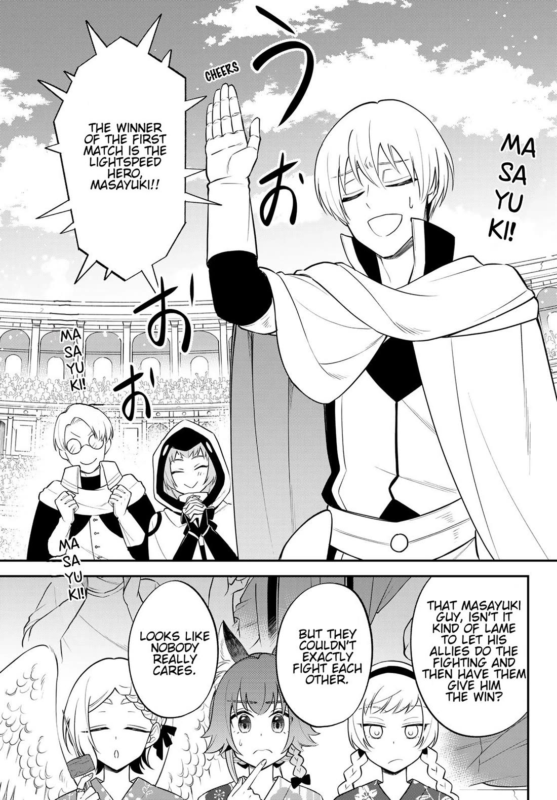 That Time I Was Reincarnated As A Slime Strange Tales: Monster Country Life Of Trinity Chapter 78 page 7 - Chapter 78: Opening Day of The Founder's Festival (Part 2)