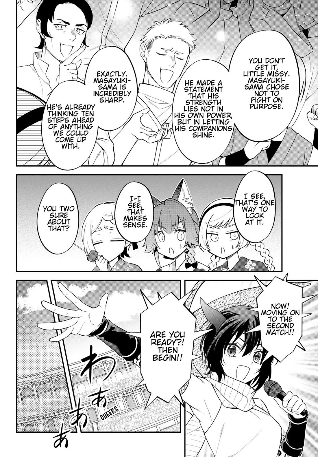That Time I Was Reincarnated As A Slime Strange Tales: Monster Country Life Of Trinity Chapter 78 page 8 - Chapter 78: Opening Day of The Founder's Festival (Part 2)