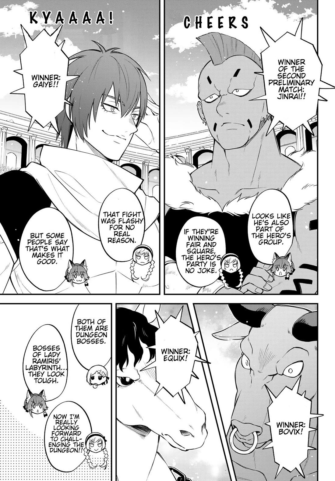 That Time I Was Reincarnated As A Slime Strange Tales: Monster Country Life Of Trinity Chapter 78 page 9 - Chapter 78: Opening Day of The Founder's Festival (Part 2)