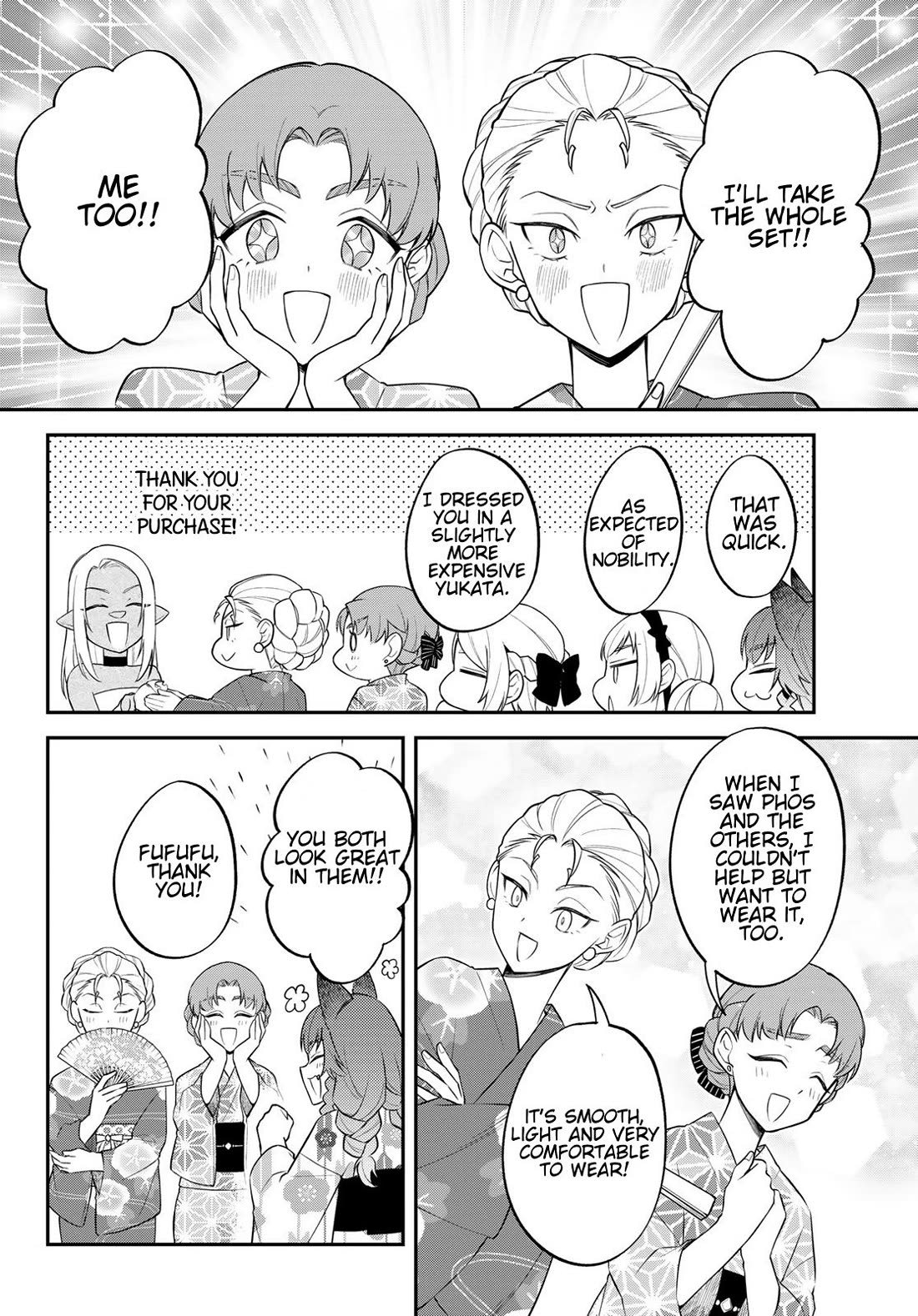 That Time I Was Reincarnated As A Slime Strange Tales: Monster Country Life Of Trinity Chapter 79 page 10 - Chapter 79: Second Day of The Founder's Festival (Part 1)