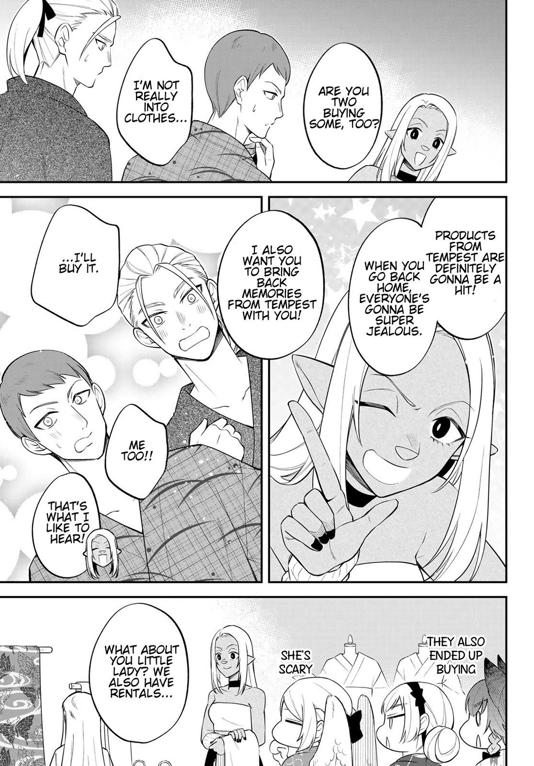 That Time I Was Reincarnated As A Slime Strange Tales: Monster Country Life Of Trinity Chapter 79 page 11 - Chapter 79: Second Day of The Founder's Festival (Part 1)