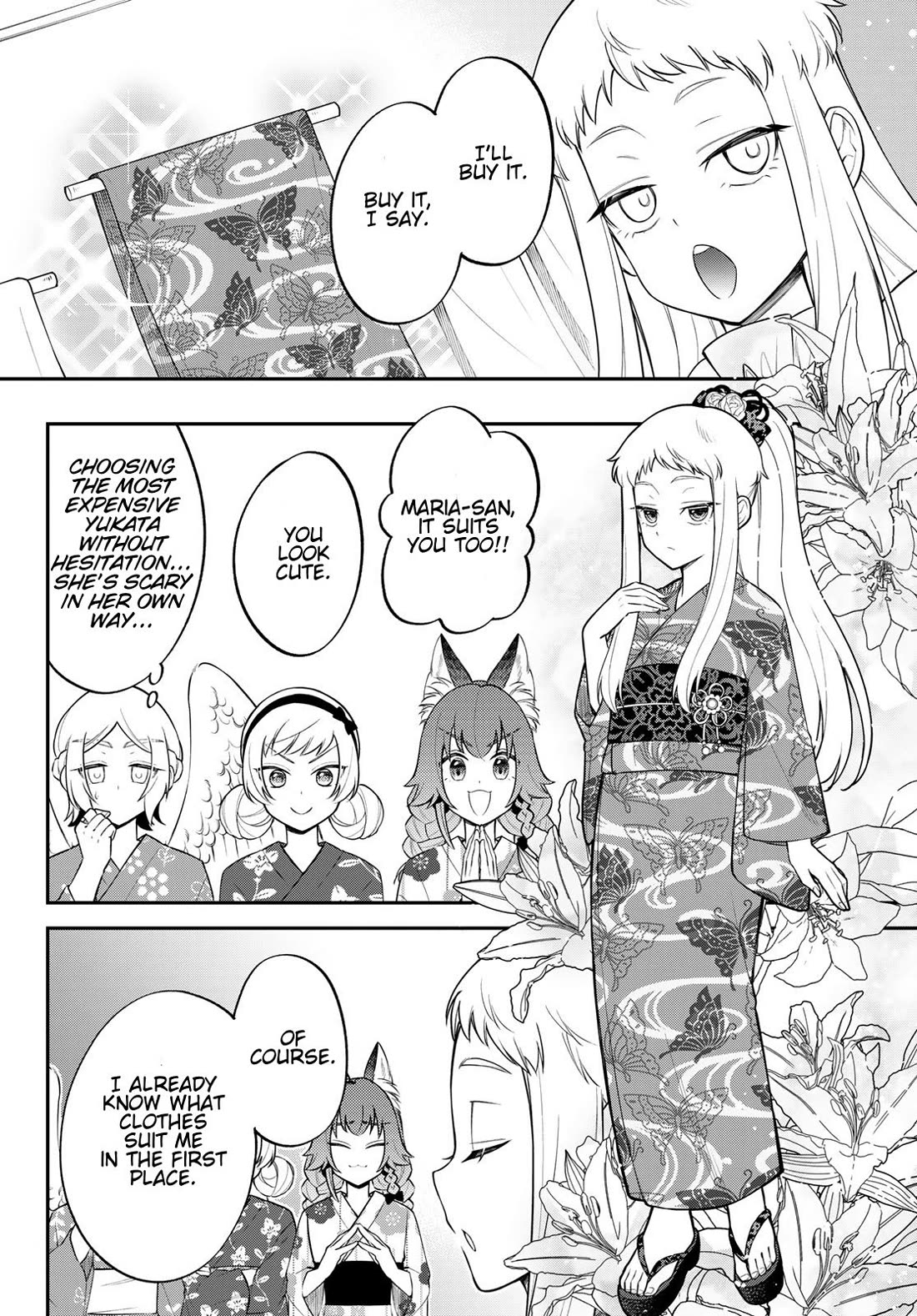 That Time I Was Reincarnated As A Slime Strange Tales: Monster Country Life Of Trinity Chapter 79 page 12 - Chapter 79: Second Day of The Founder's Festival (Part 1)