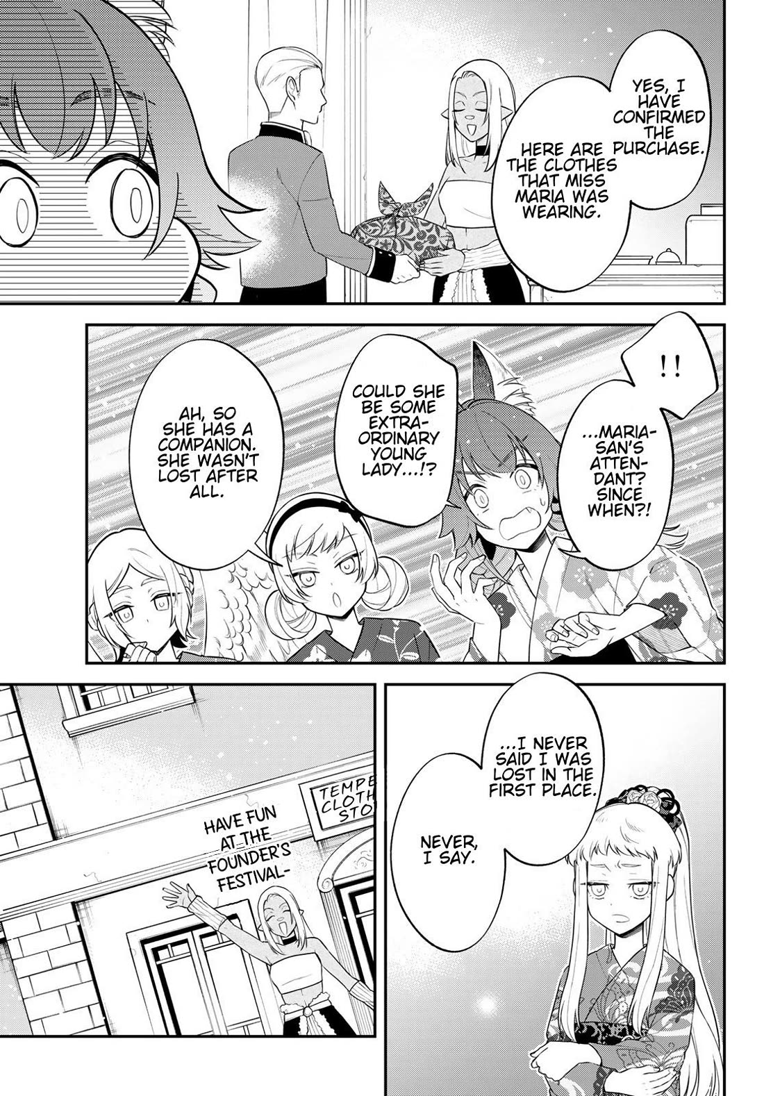 That Time I Was Reincarnated As A Slime Strange Tales: Monster Country Life Of Trinity Chapter 79 page 13 - Chapter 79: Second Day of The Founder's Festival (Part 1)