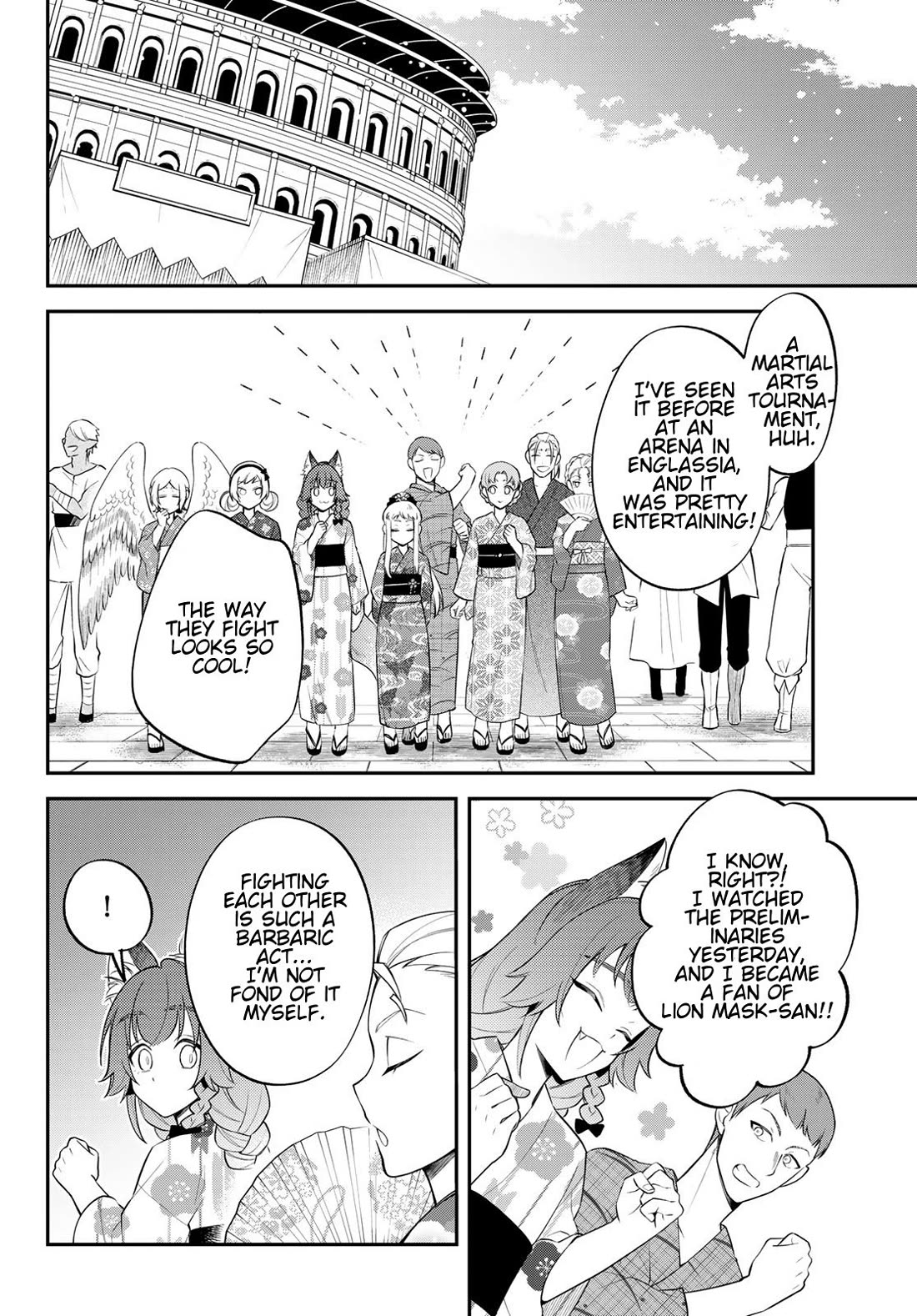 That Time I Was Reincarnated As A Slime Strange Tales: Monster Country Life Of Trinity Chapter 79 page 14 - Chapter 79: Second Day of The Founder's Festival (Part 1)