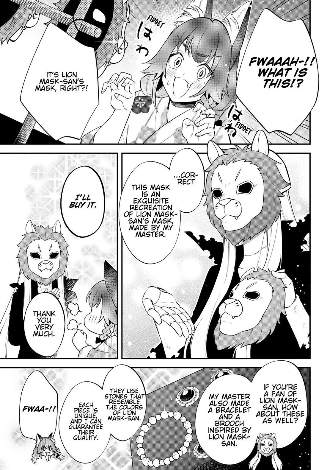 That Time I Was Reincarnated As A Slime Strange Tales: Monster Country Life Of Trinity Chapter 79 page 17 - Chapter 79: Second Day of The Founder's Festival (Part 1)