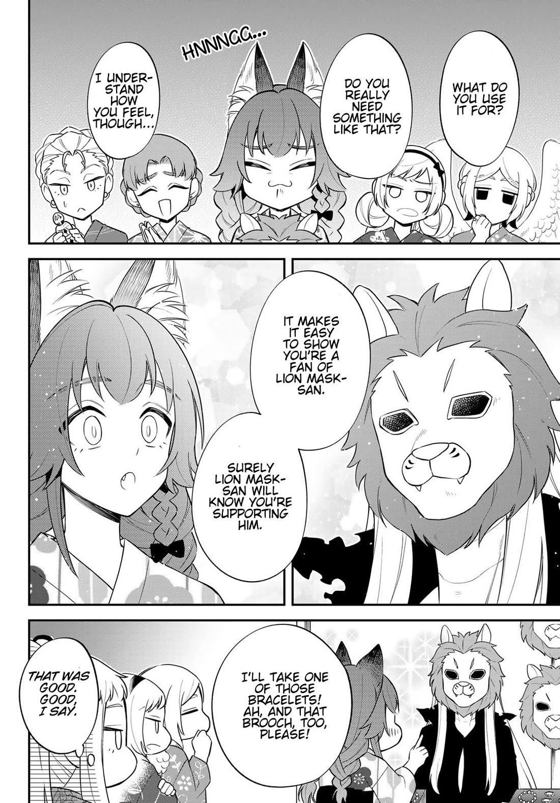 That Time I Was Reincarnated As A Slime Strange Tales: Monster Country Life Of Trinity Chapter 79 page 18 - Chapter 79: Second Day of The Founder's Festival (Part 1)
