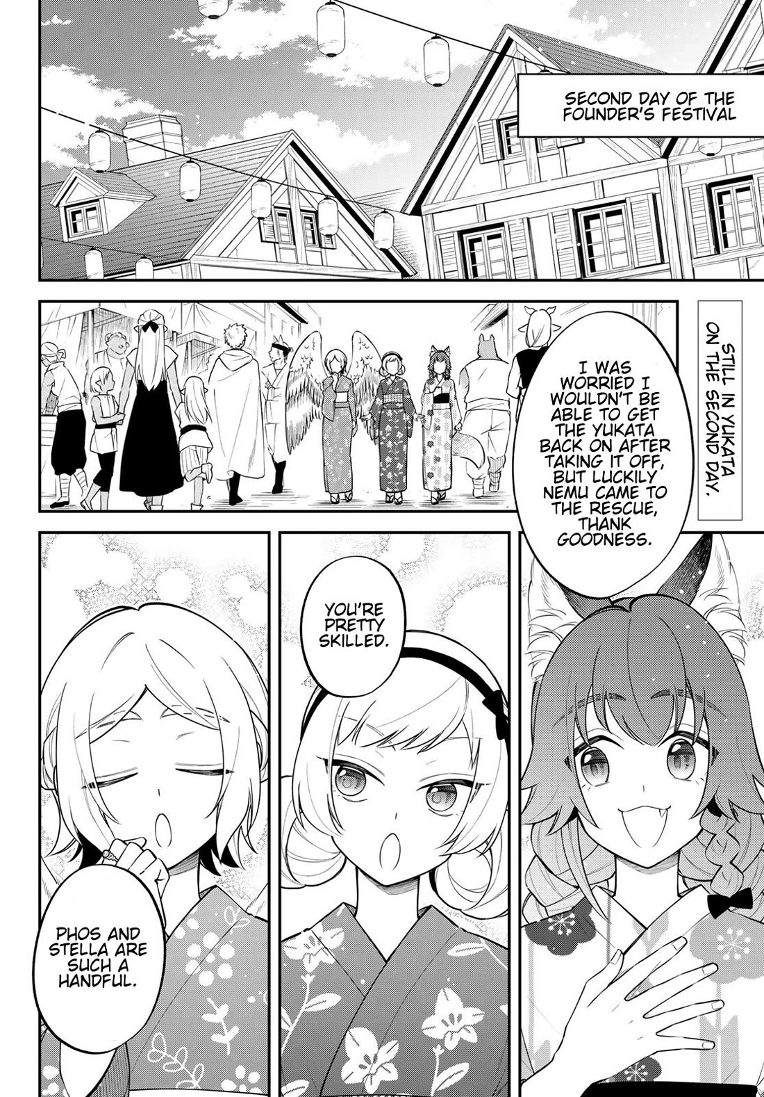 That Time I Was Reincarnated As A Slime Strange Tales: Monster Country Life Of Trinity Chapter 79 page 2 - Chapter 79: Second Day of The Founder's Festival (Part 1)
