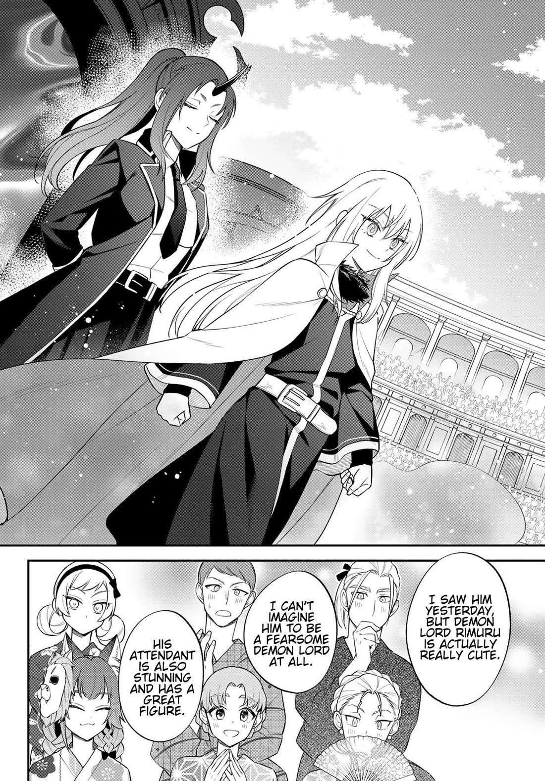 That Time I Was Reincarnated As A Slime Strange Tales: Monster Country Life Of Trinity Chapter 79 page 20 - Chapter 79: Second Day of The Founder's Festival (Part 1)