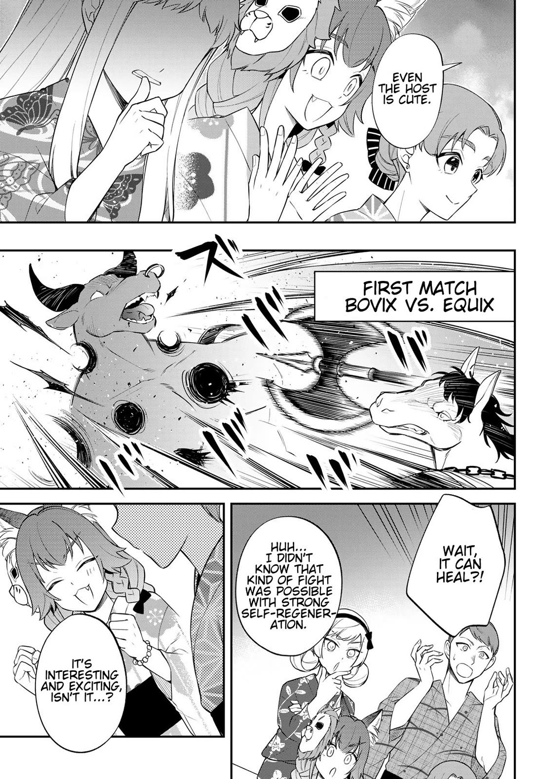 That Time I Was Reincarnated As A Slime Strange Tales: Monster Country Life Of Trinity Chapter 79 page 21 - Chapter 79: Second Day of The Founder's Festival (Part 1)