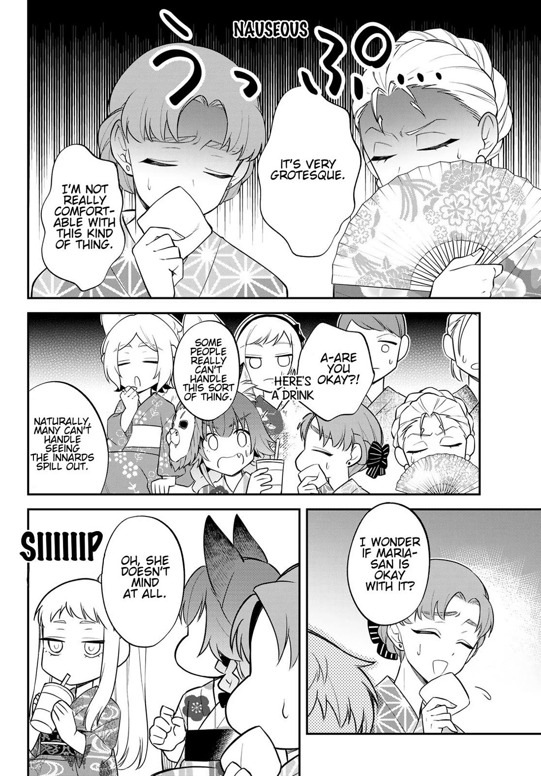 That Time I Was Reincarnated As A Slime Strange Tales: Monster Country Life Of Trinity Chapter 79 page 22 - Chapter 79: Second Day of The Founder's Festival (Part 1)
