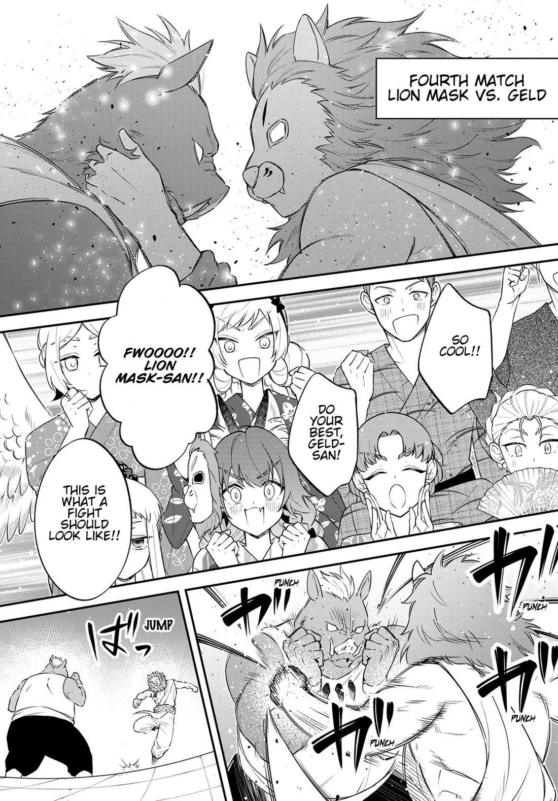 That Time I Was Reincarnated As A Slime Strange Tales: Monster Country Life Of Trinity Chapter 79 page 27 - Chapter 79: Second Day of The Founder's Festival (Part 1)