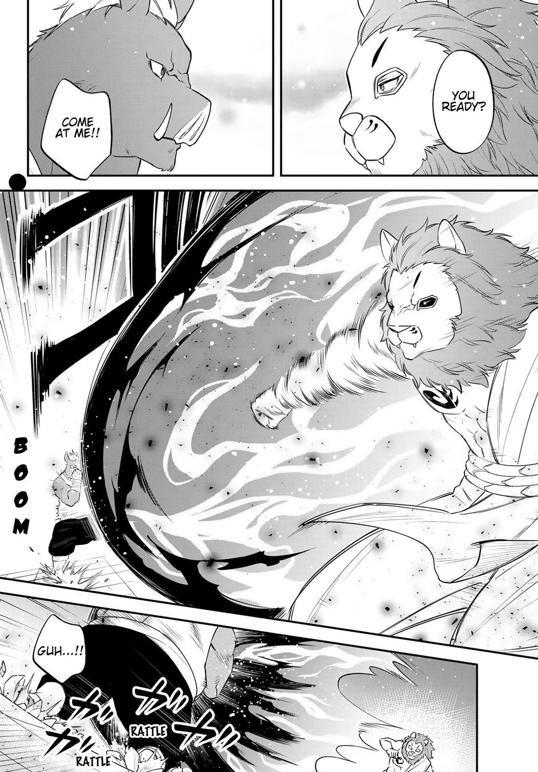 That Time I Was Reincarnated As A Slime Strange Tales: Monster Country Life Of Trinity Chapter 79 page 28 - Chapter 79: Second Day of The Founder's Festival (Part 1)