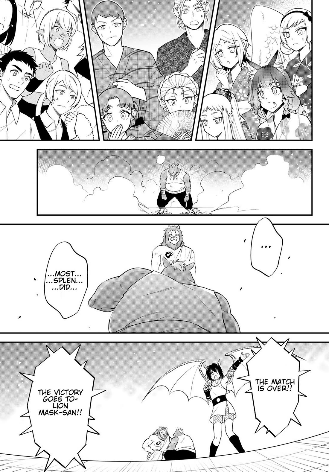 That Time I Was Reincarnated As A Slime Strange Tales: Monster Country Life Of Trinity Chapter 79 page 29 - Chapter 79: Second Day of The Founder's Festival (Part 1)