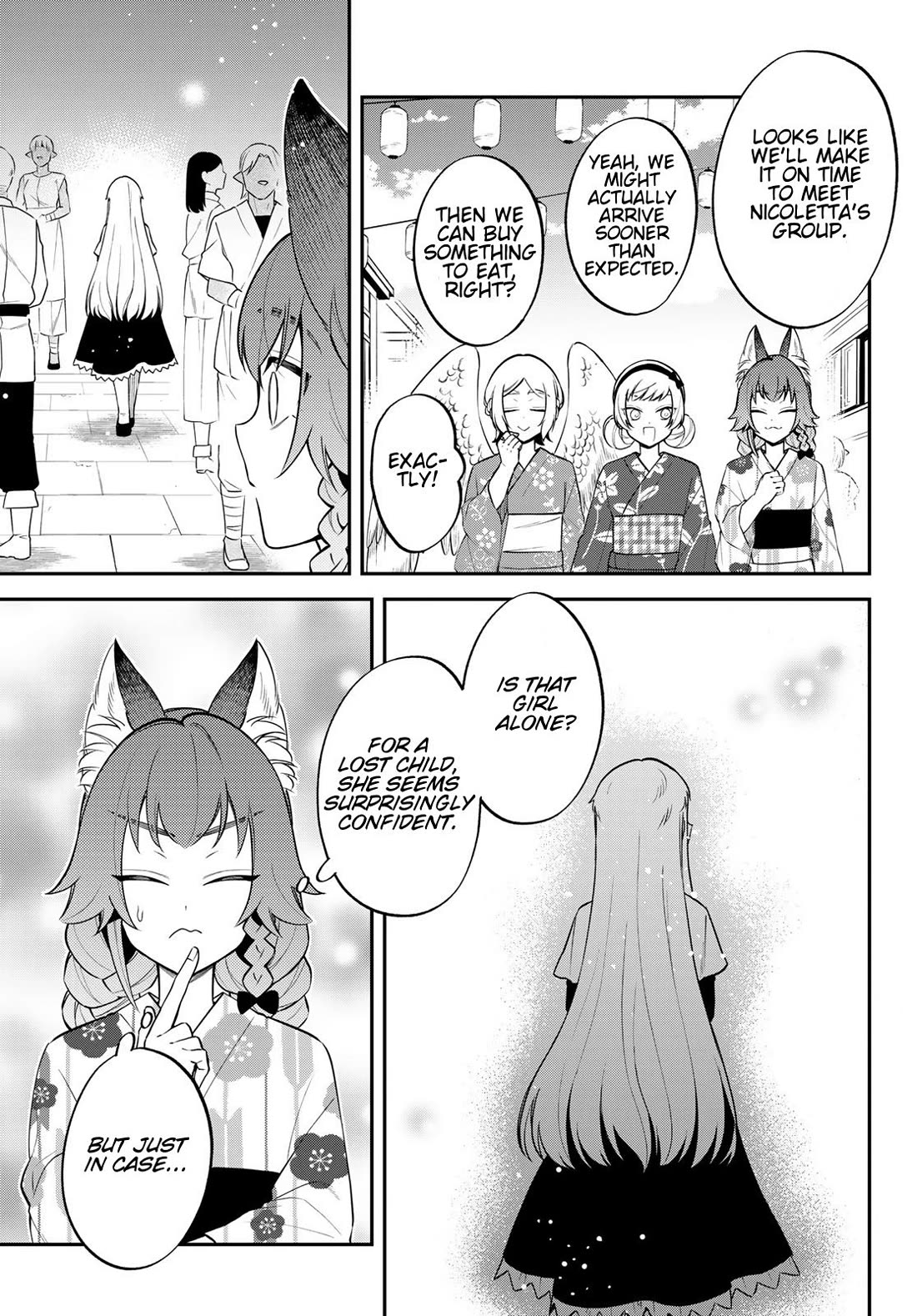 That Time I Was Reincarnated As A Slime Strange Tales: Monster Country Life Of Trinity Chapter 79 page 3 - Chapter 79: Second Day of The Founder's Festival (Part 1)
