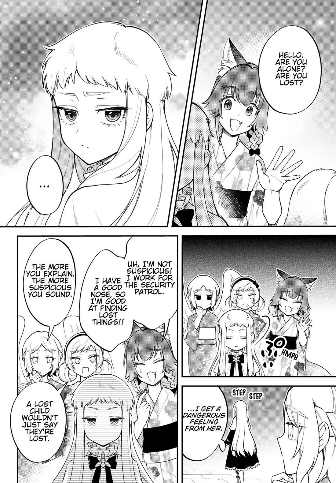 That Time I Was Reincarnated As A Slime Strange Tales: Monster Country Life Of Trinity Chapter 79 page 4 - Chapter 79: Second Day of The Founder's Festival (Part 1)