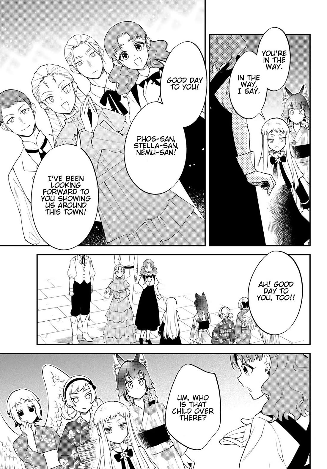 That Time I Was Reincarnated As A Slime Strange Tales: Monster Country Life Of Trinity Chapter 79 page 5 - Chapter 79: Second Day of The Founder's Festival (Part 1)