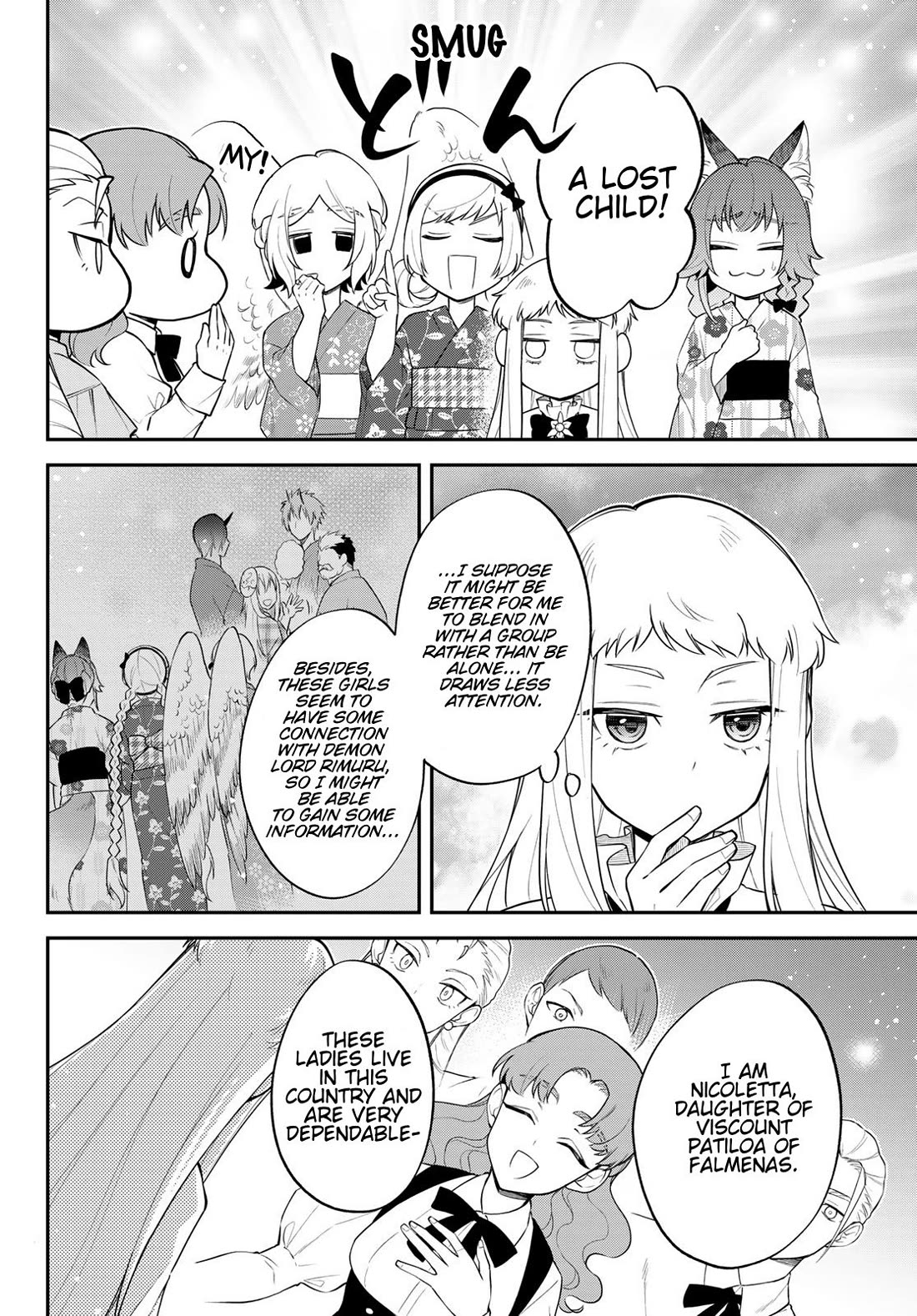 That Time I Was Reincarnated As A Slime Strange Tales: Monster Country Life Of Trinity Chapter 79 page 6 - Chapter 79: Second Day of The Founder's Festival (Part 1)