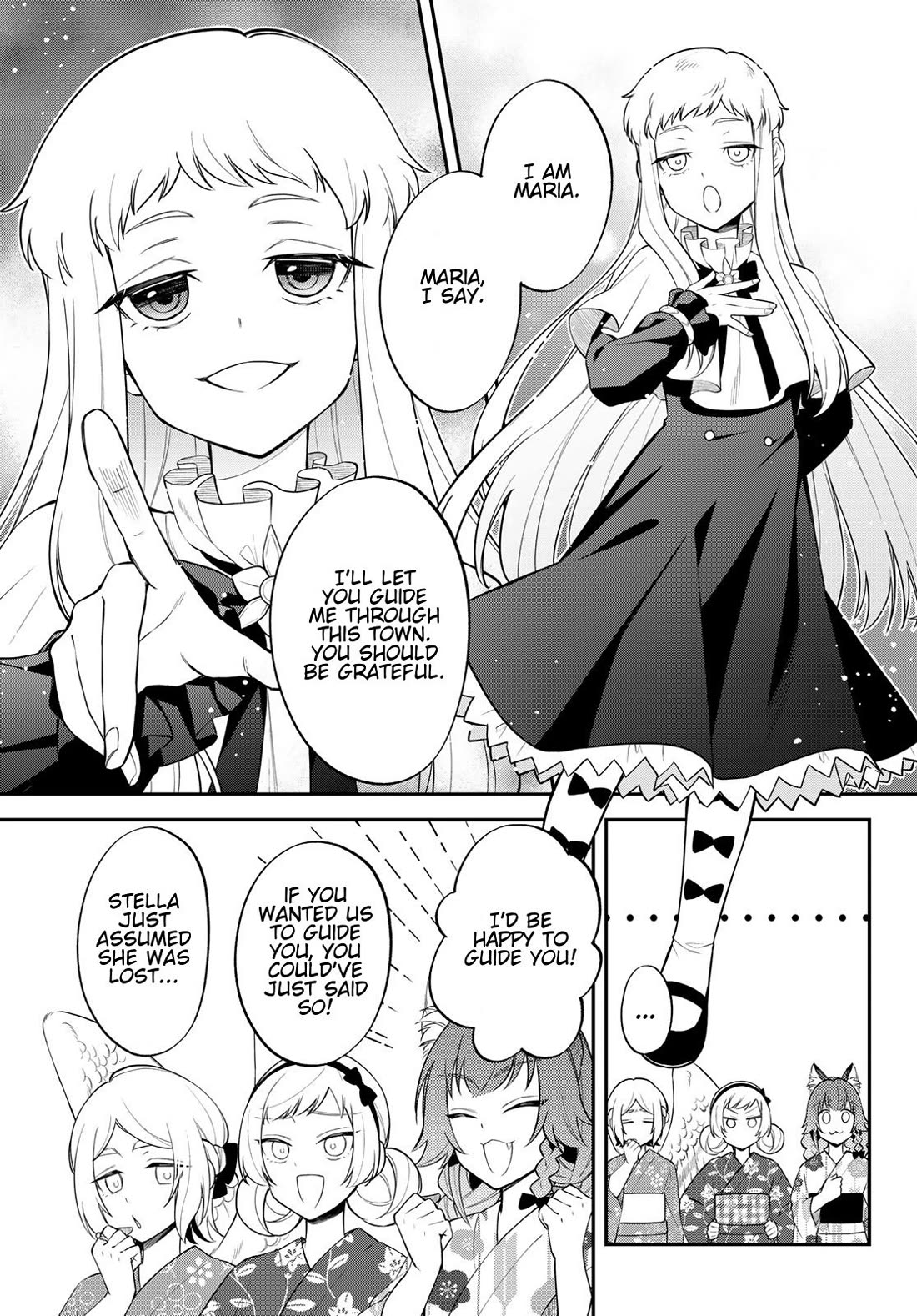 That Time I Was Reincarnated As A Slime Strange Tales: Monster Country Life Of Trinity Chapter 79 page 7 - Chapter 79: Second Day of The Founder's Festival (Part 1)